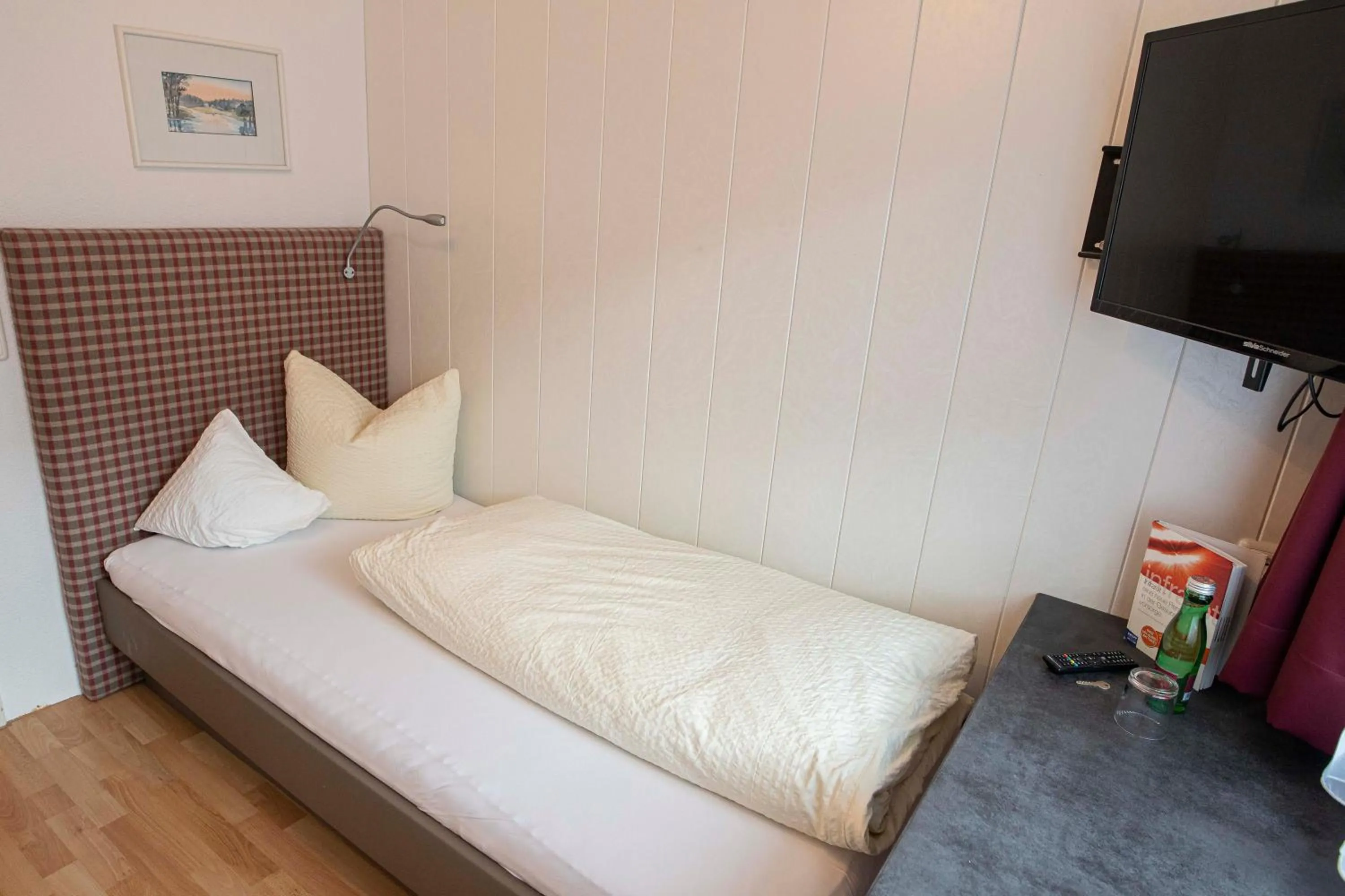 Bed in Hotel Lucia - 3 Sterne Superior