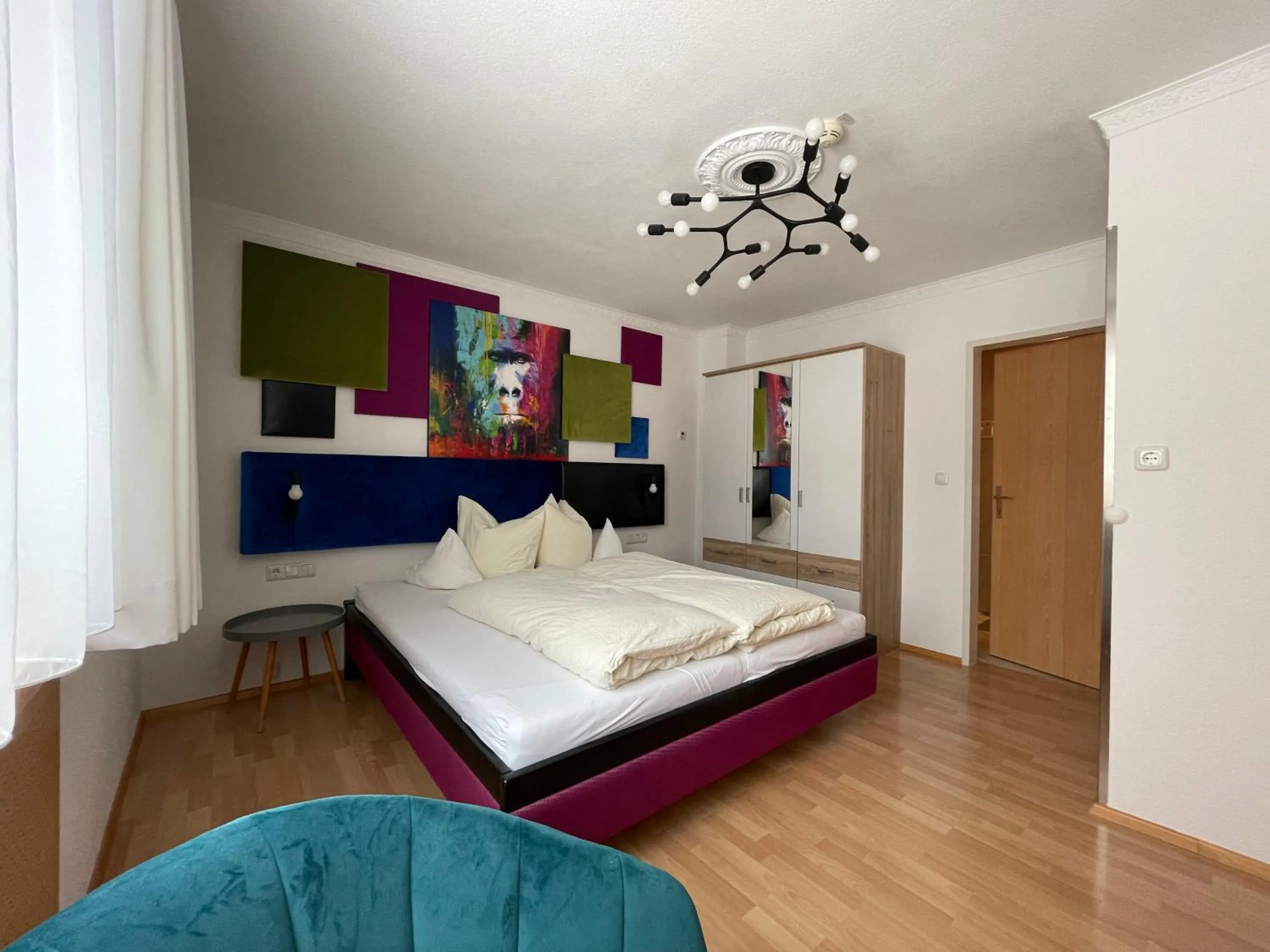 Bed in Hotel Lucia - 3 Sterne Superior