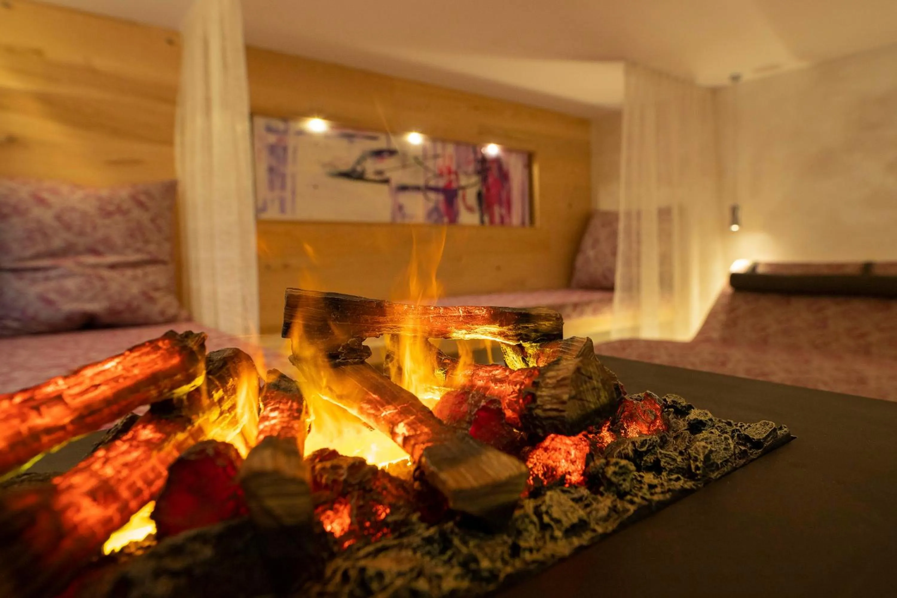 Spa and wellness centre/facilities in Hotel Lucia - 3 Sterne Superior