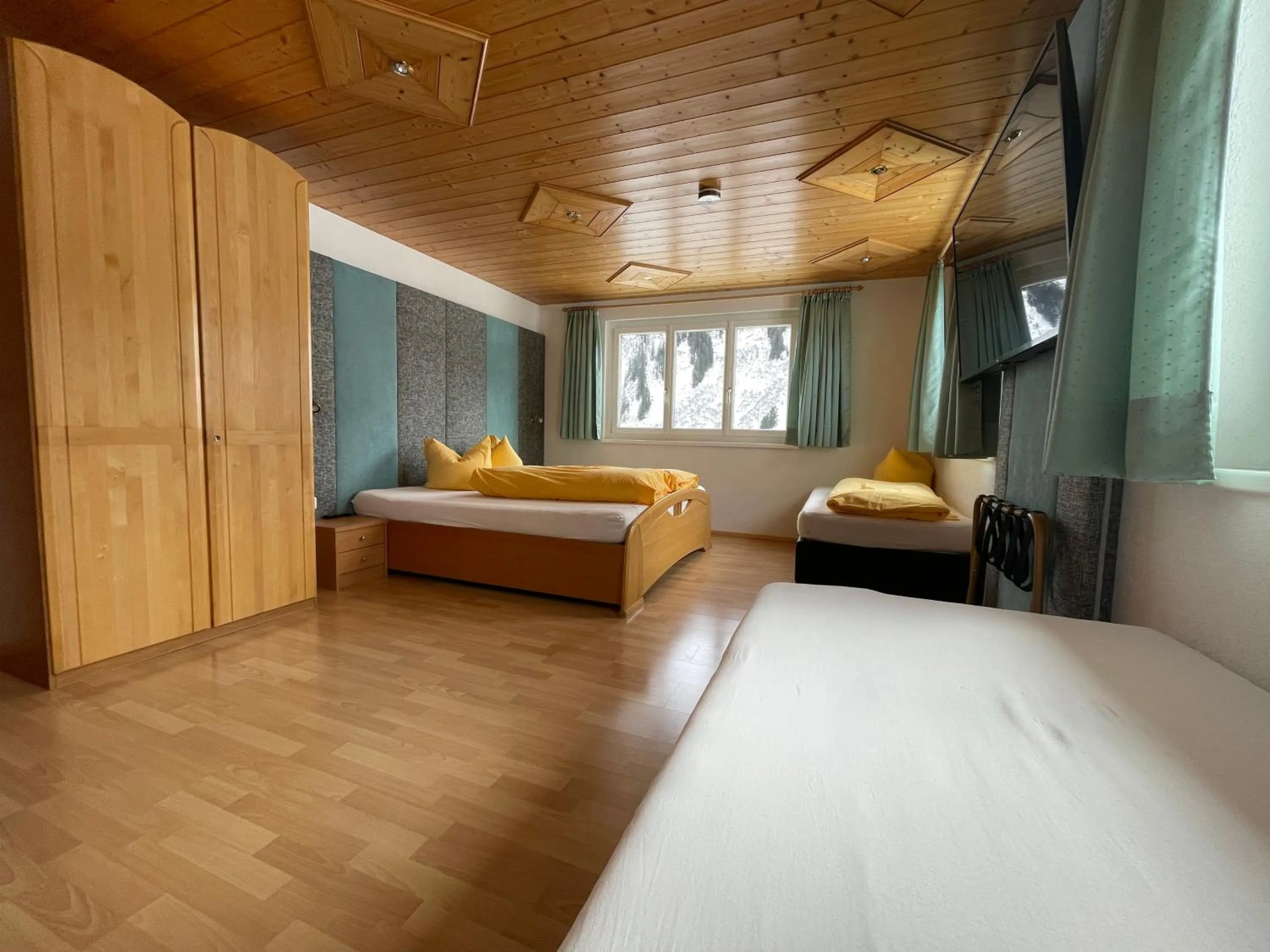 Bed in Hotel Lucia - 3 Sterne Superior