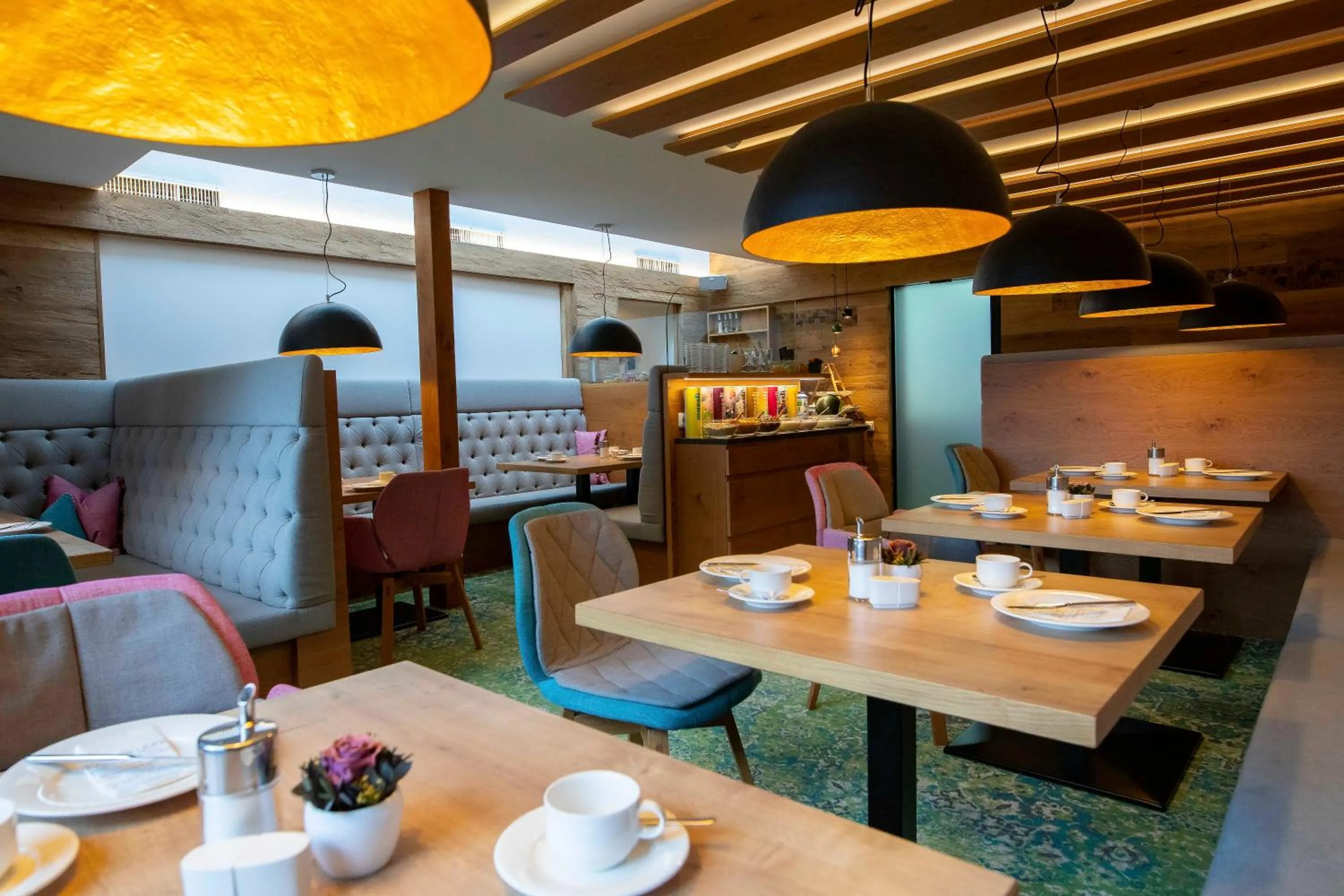 Restaurant/places to eat in Hotel Lucia - 3 Sterne Superior