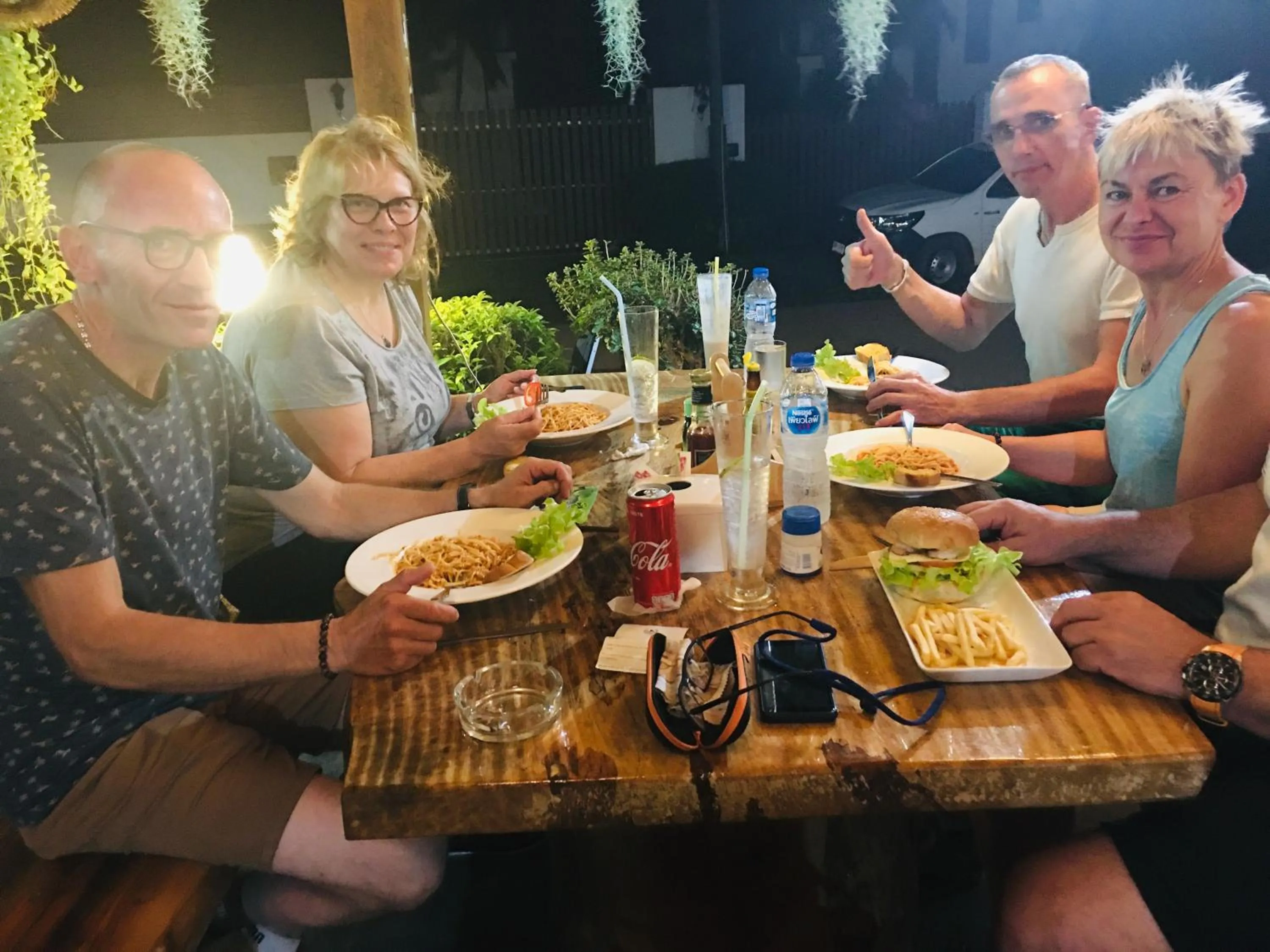 Dinner in Lanta Nature House