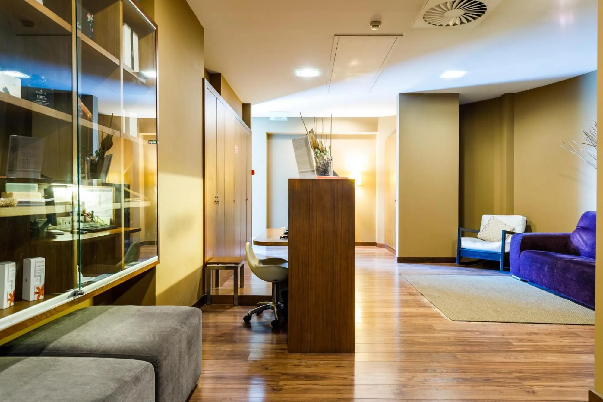 Spa and wellness centre/facilities in Axis Porto Business & Spa Hotel