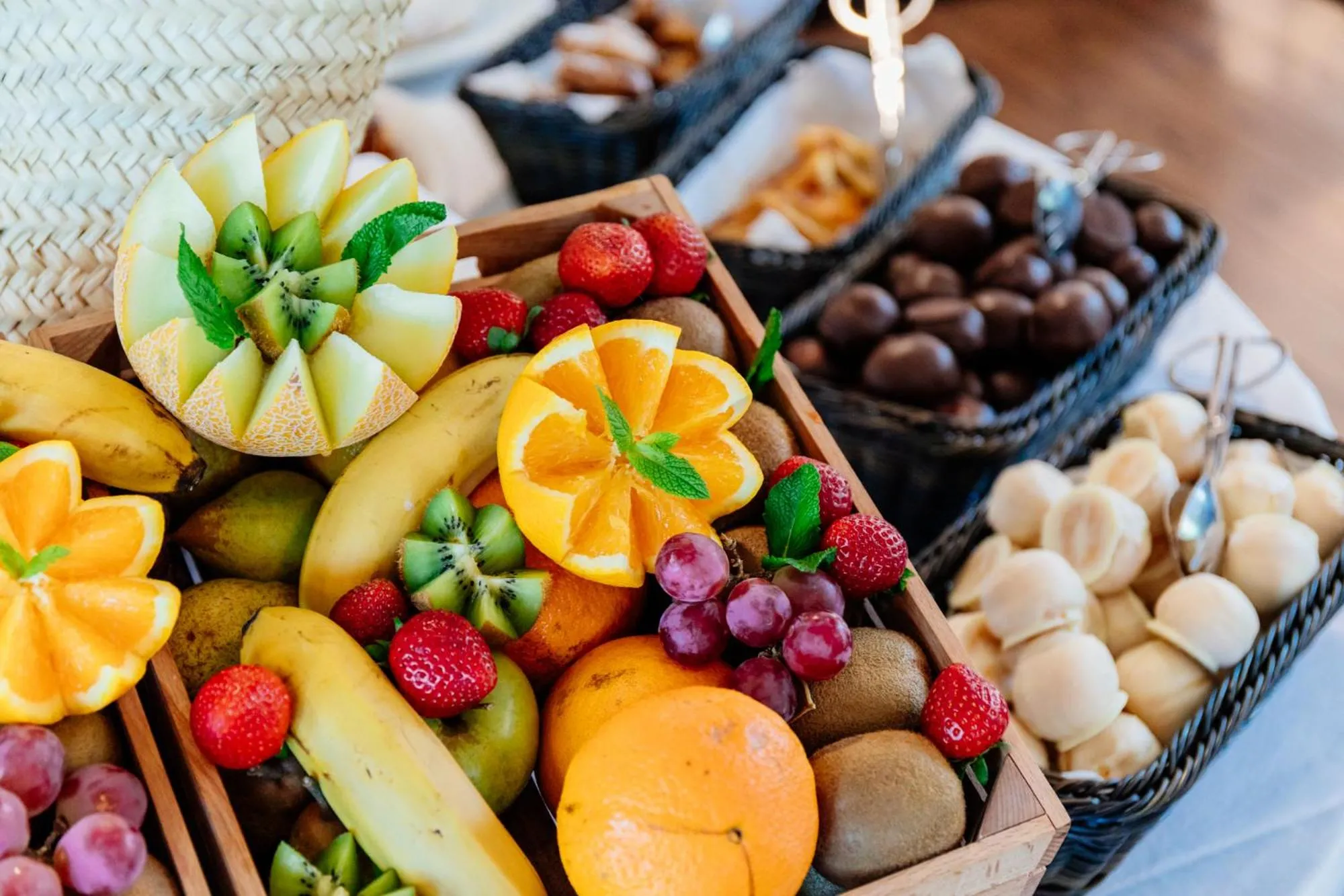 Restaurant/places to eat in Axis Porto Business & Spa Hotel