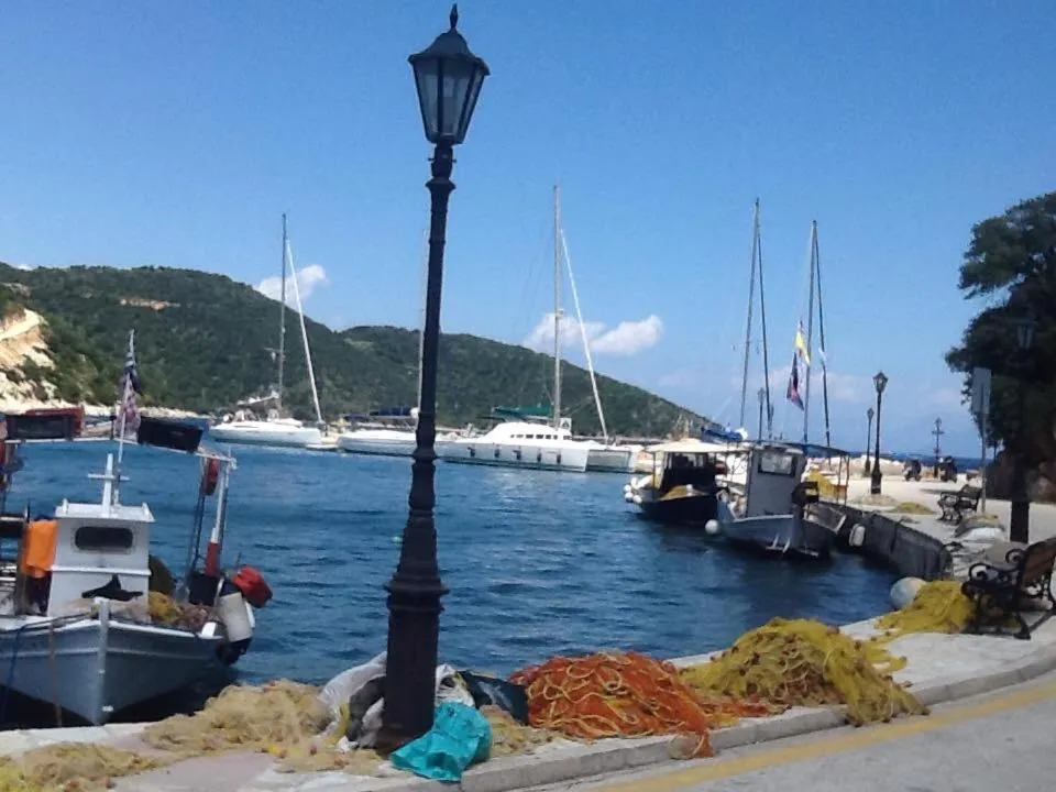 Natural landscape in Hotel Nostos