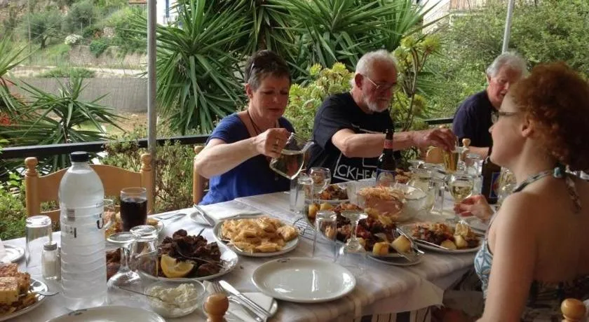 Lunch in Hotel Nostos