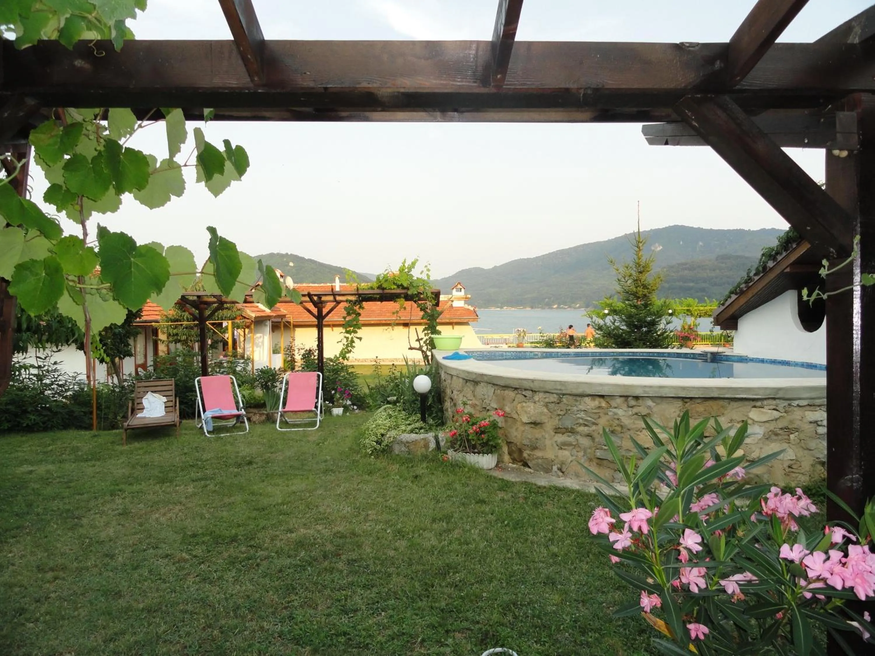 Garden in Family Hotel Belvedere