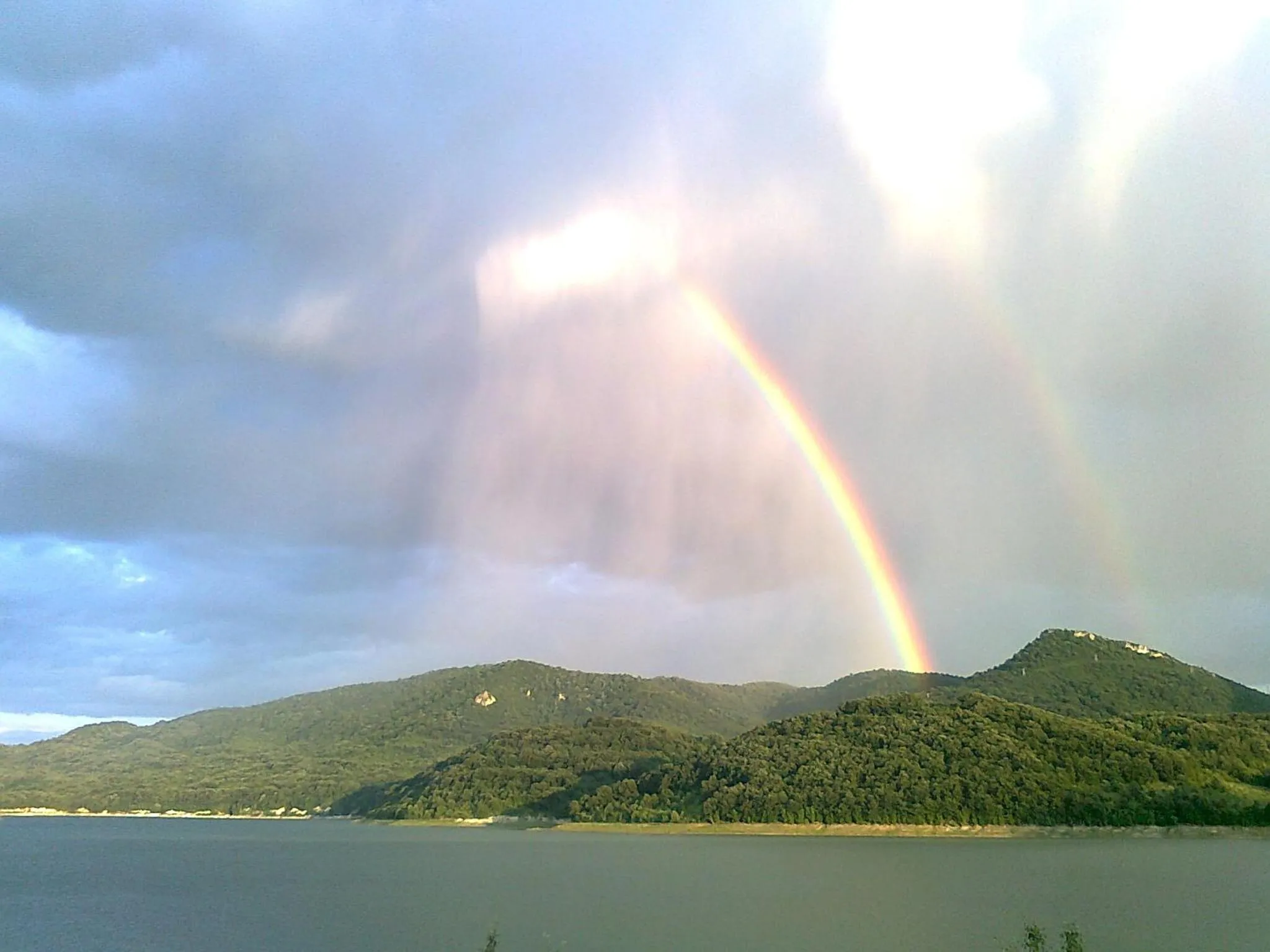 Lake view in Family Hotel Belvedere