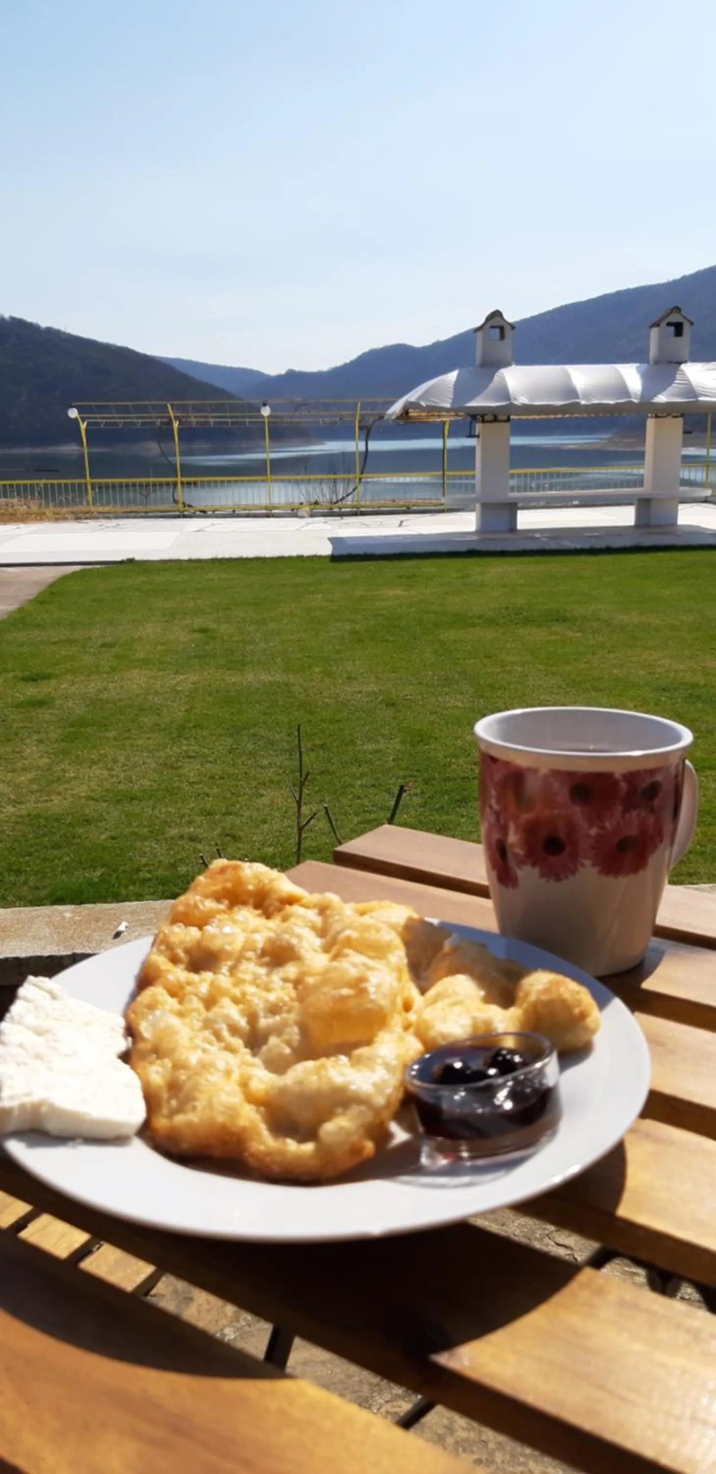 Food and drinks in Family Hotel Belvedere