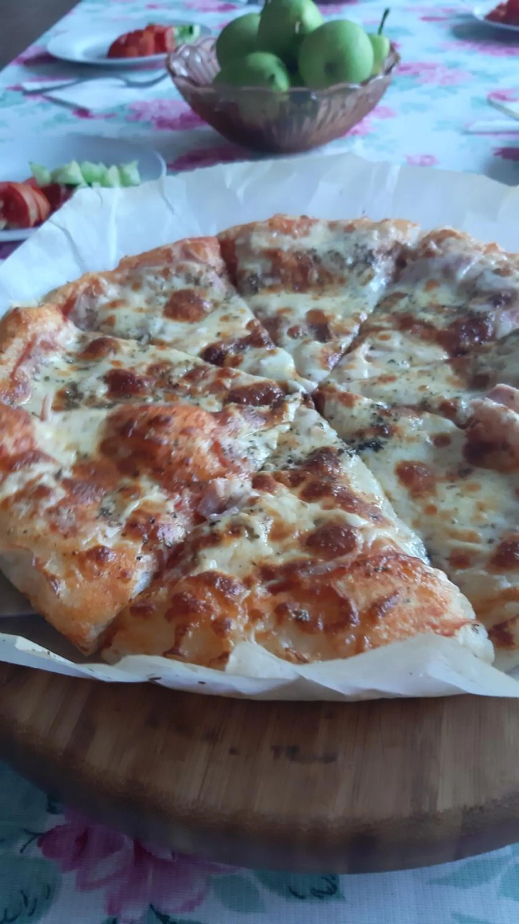 Food close-up in Family Hotel Belvedere