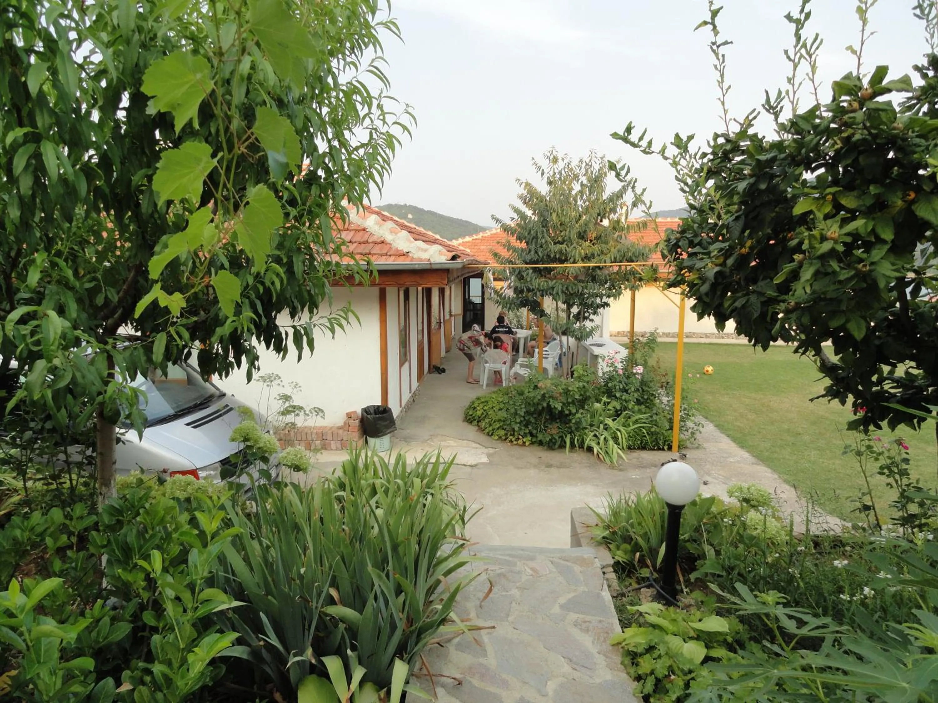 Property building in Family Hotel Belvedere