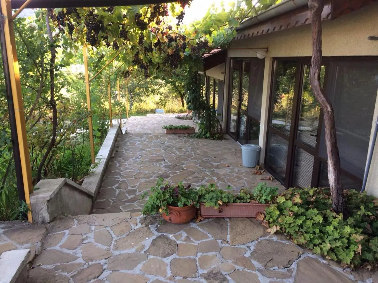 Autumn in Family Hotel Belvedere