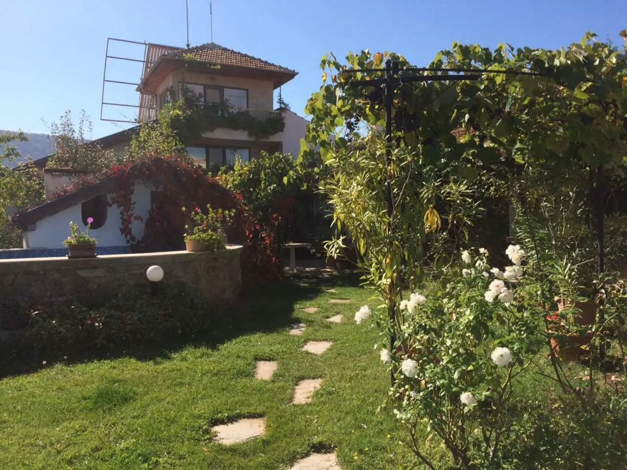 Property building in Family Hotel Belvedere