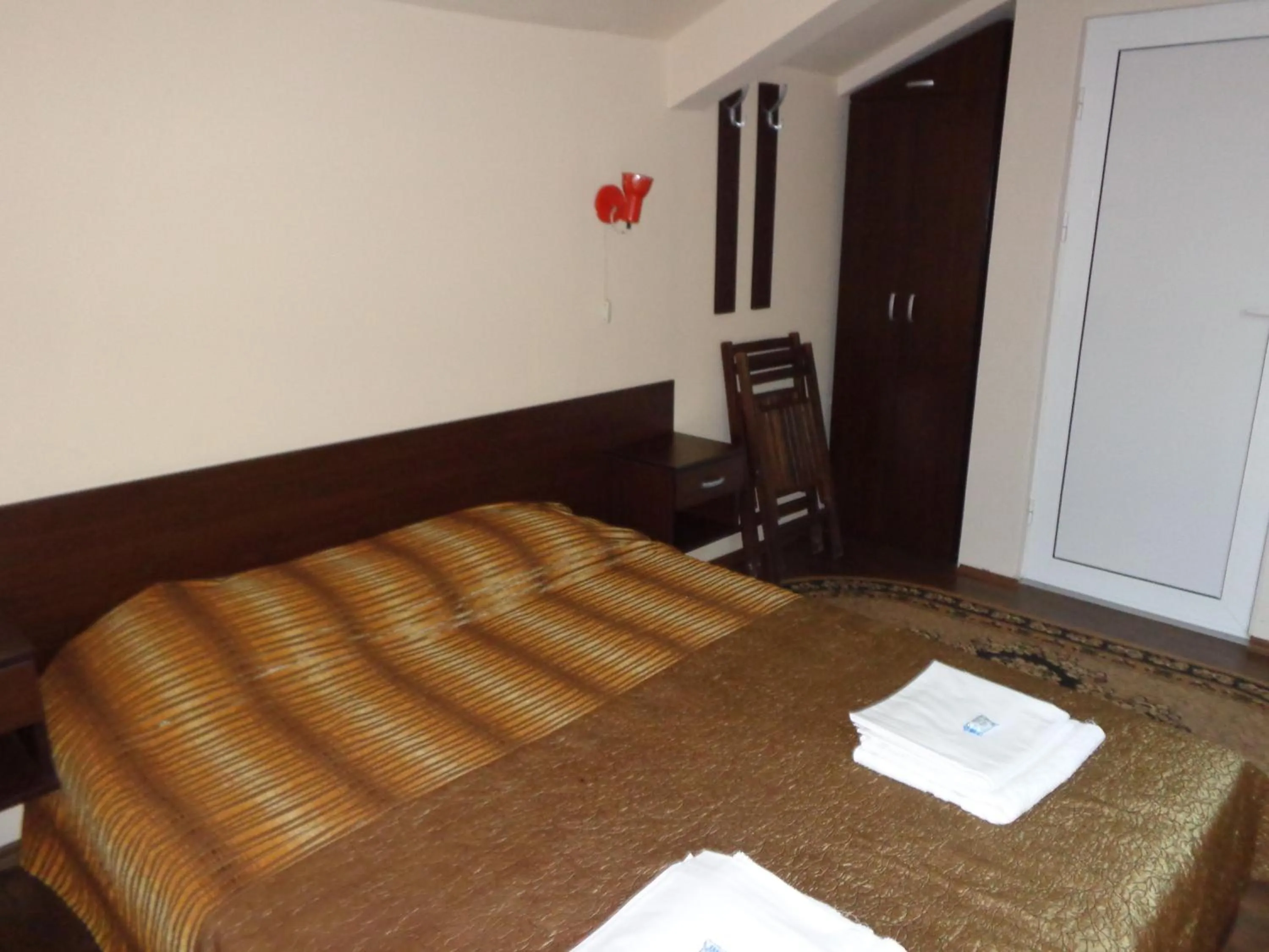 Bed in Family Hotel Belvedere