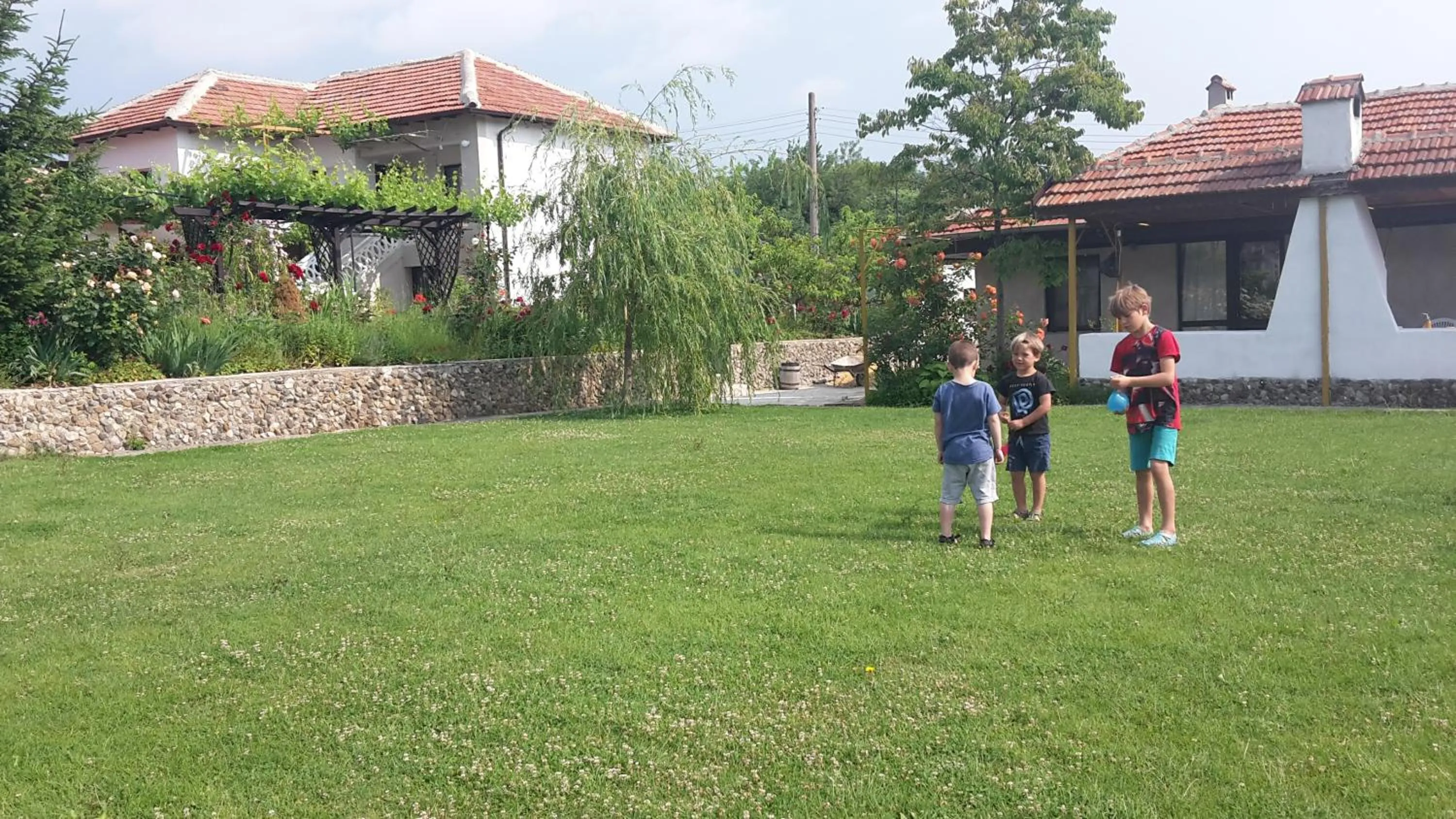 People in Family Hotel Belvedere