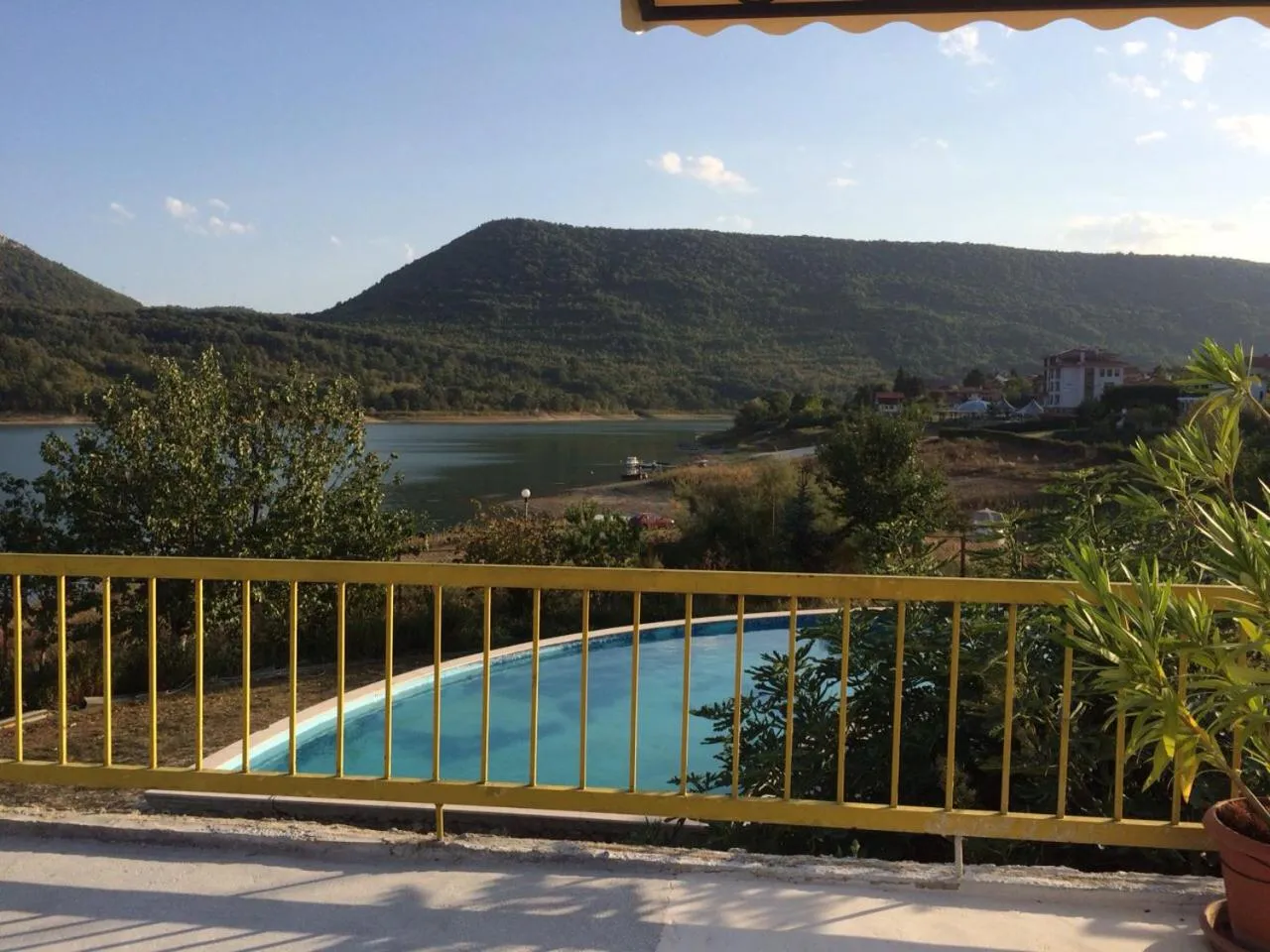 Lake view in Family Hotel Belvedere