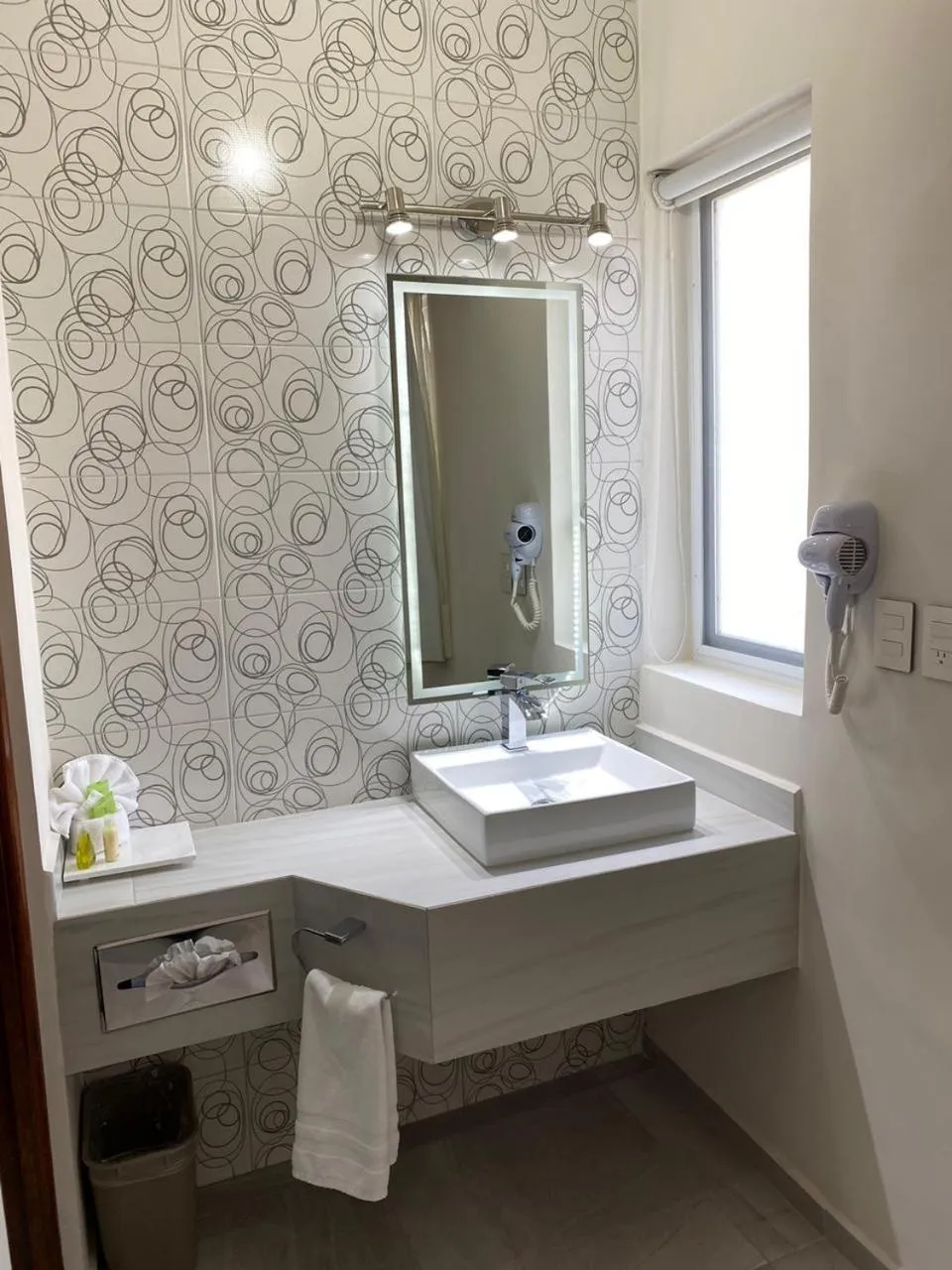 Bathroom in Hotel Posada Quinta Las Flores