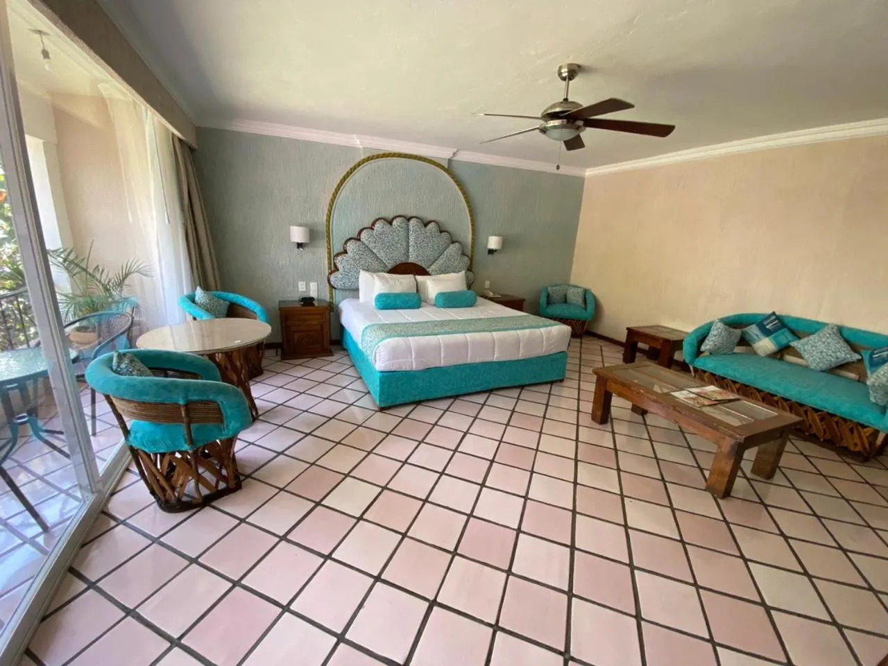 Bedroom in Hotel Posada Quinta Las Flores