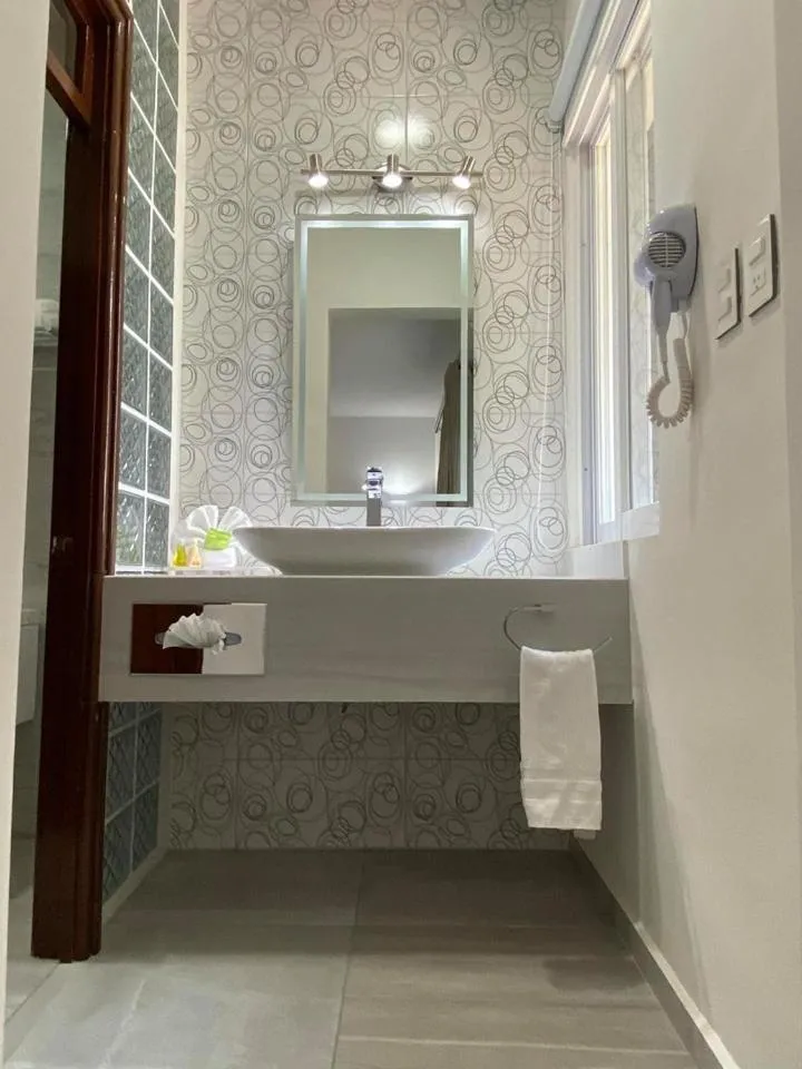 towels in Hotel Posada Quinta Las Flores