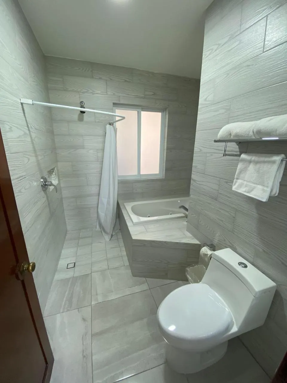 Bathroom in Hotel Posada Quinta Las Flores