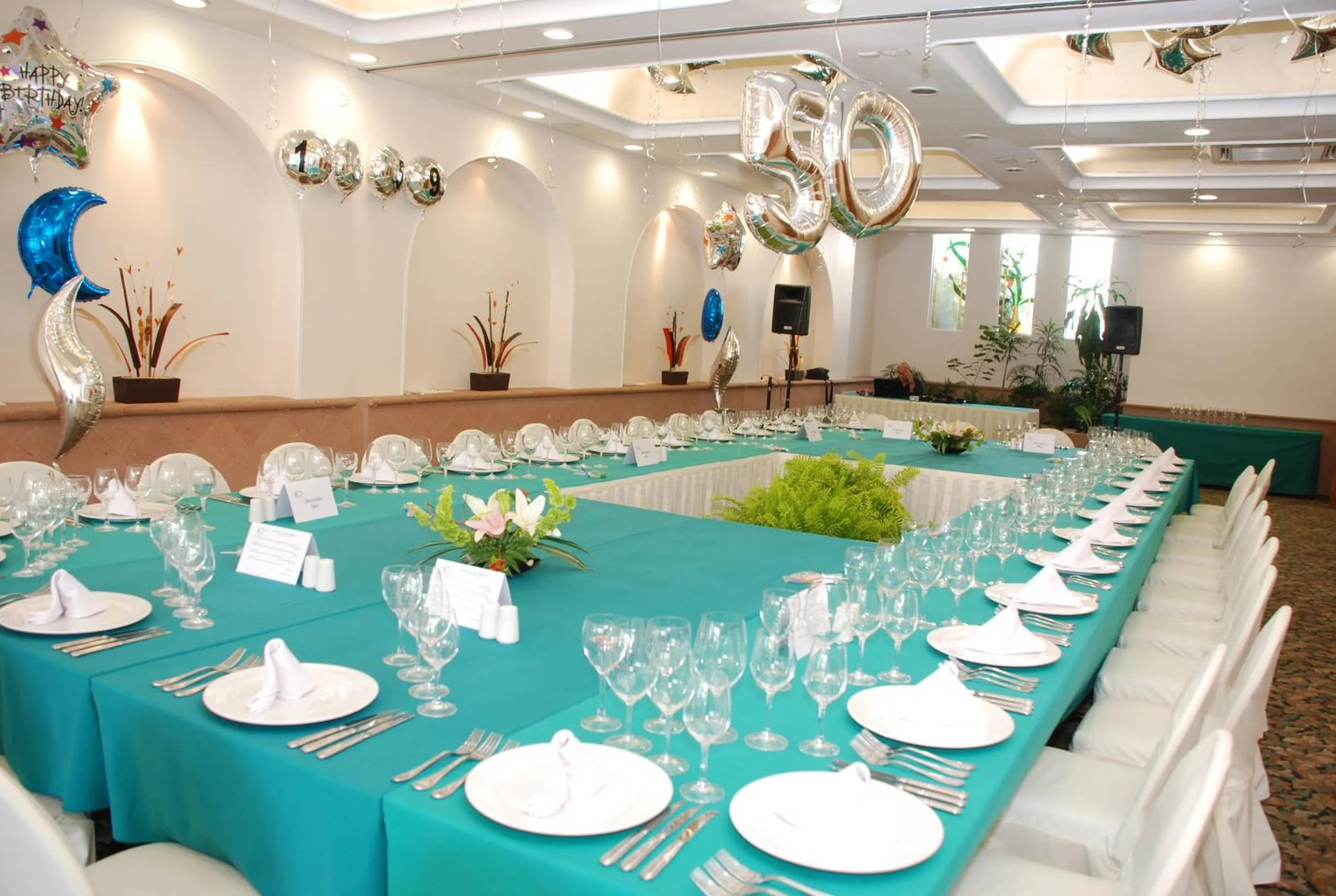 Business facilities in Hotel Posada Quinta Las Flores