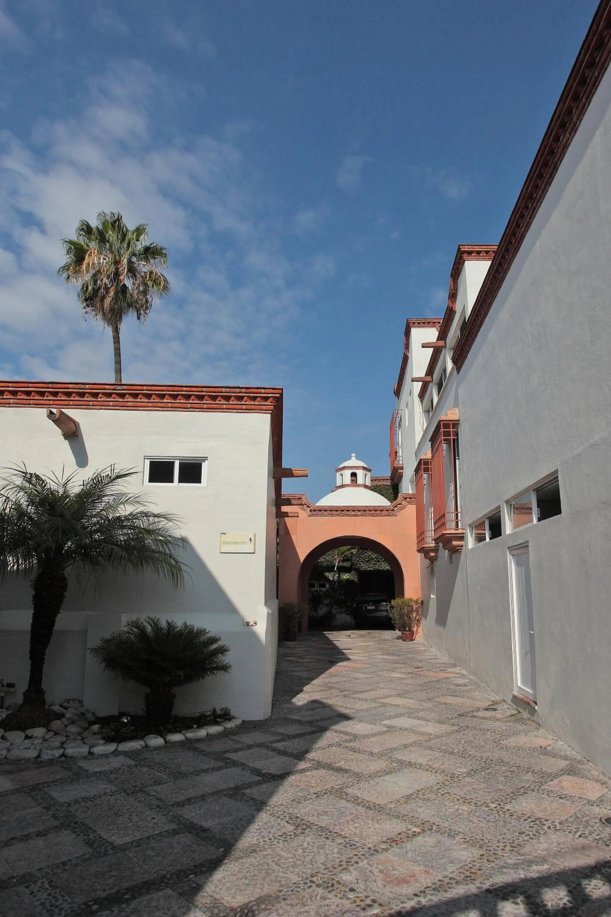 View (from property/room) in Hotel Posada Quinta Las Flores