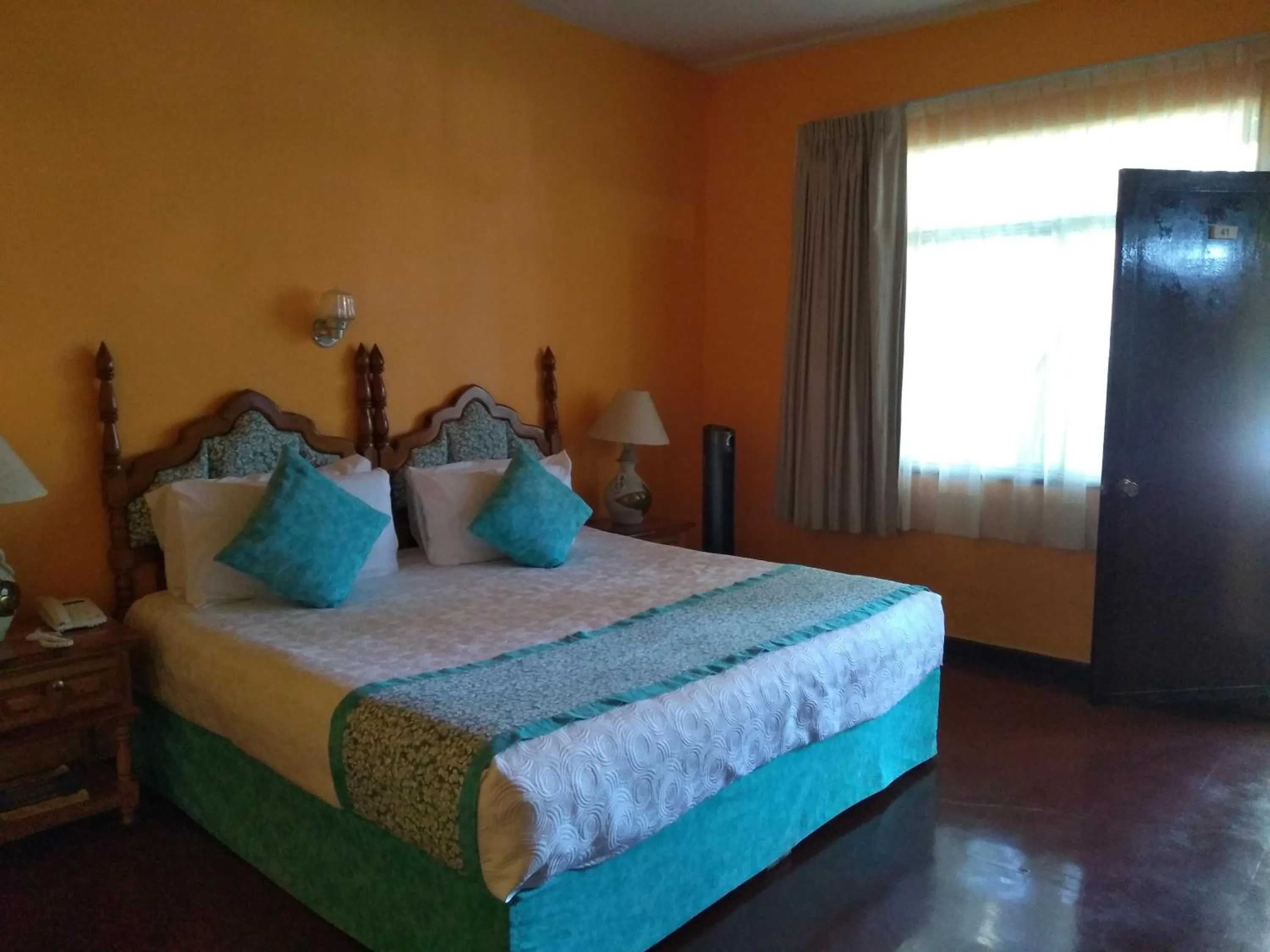 Bedroom, Bed in Hotel Posada Quinta Las Flores