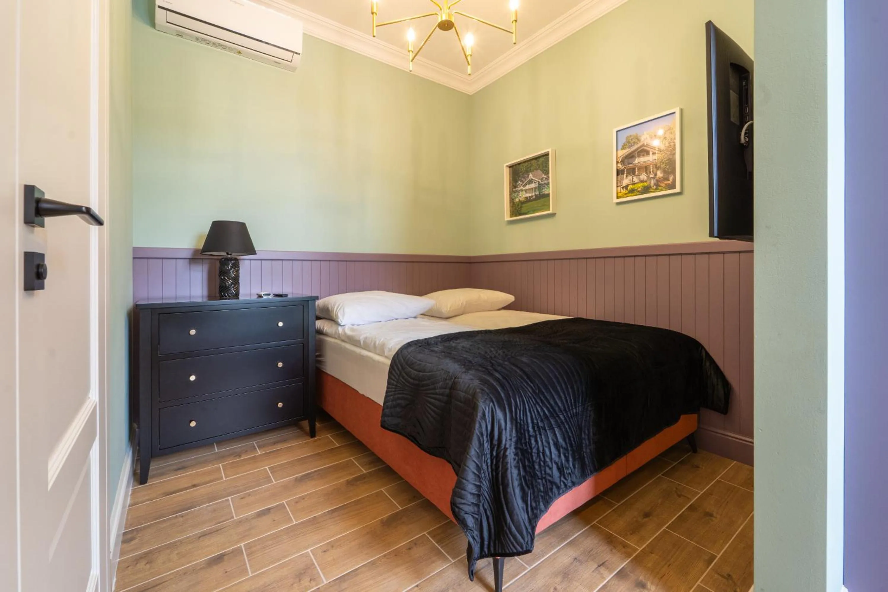 Bed in Apartamenty Galeria Trunków