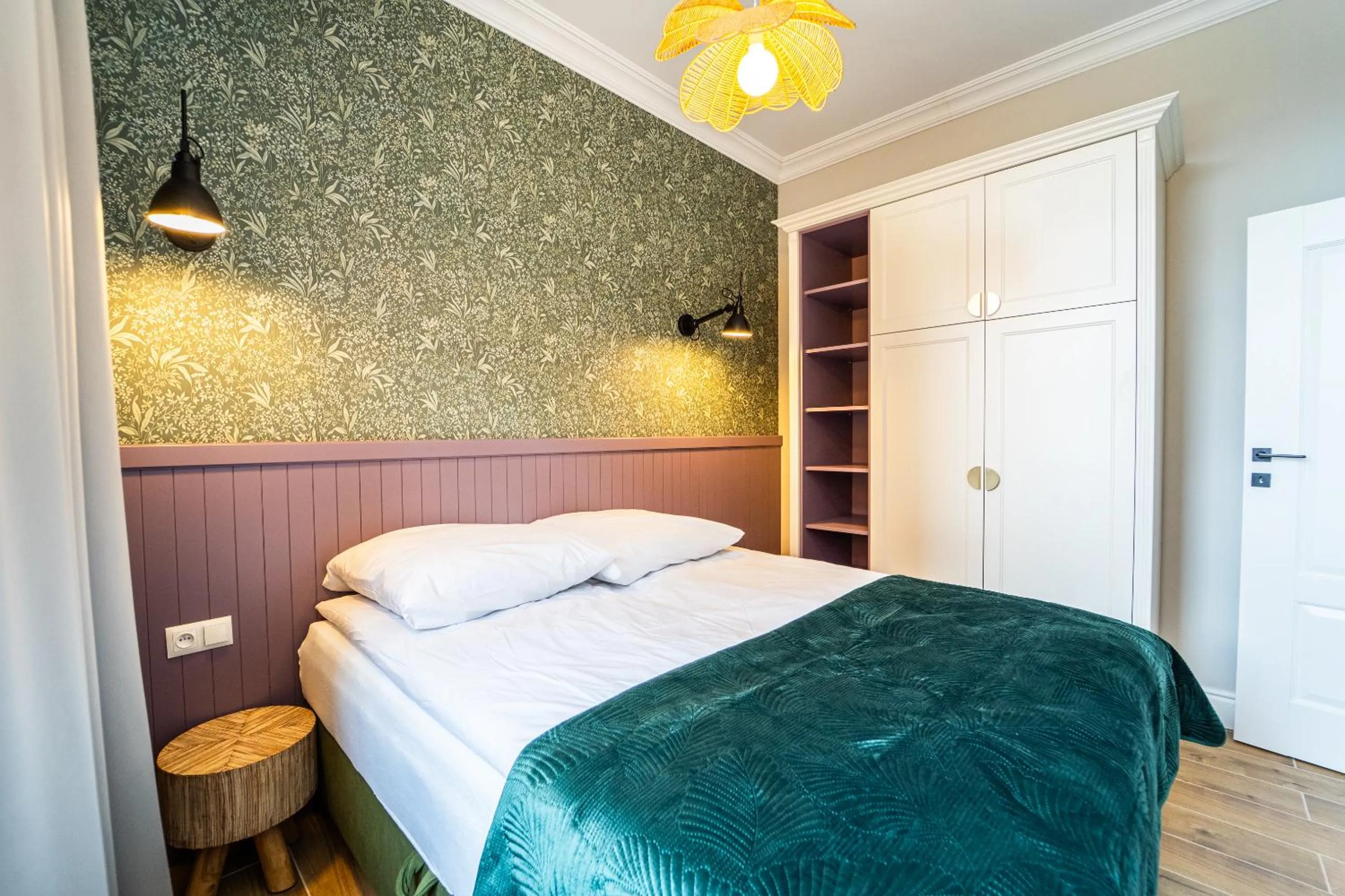 Bed in Apartamenty Galeria Trunków