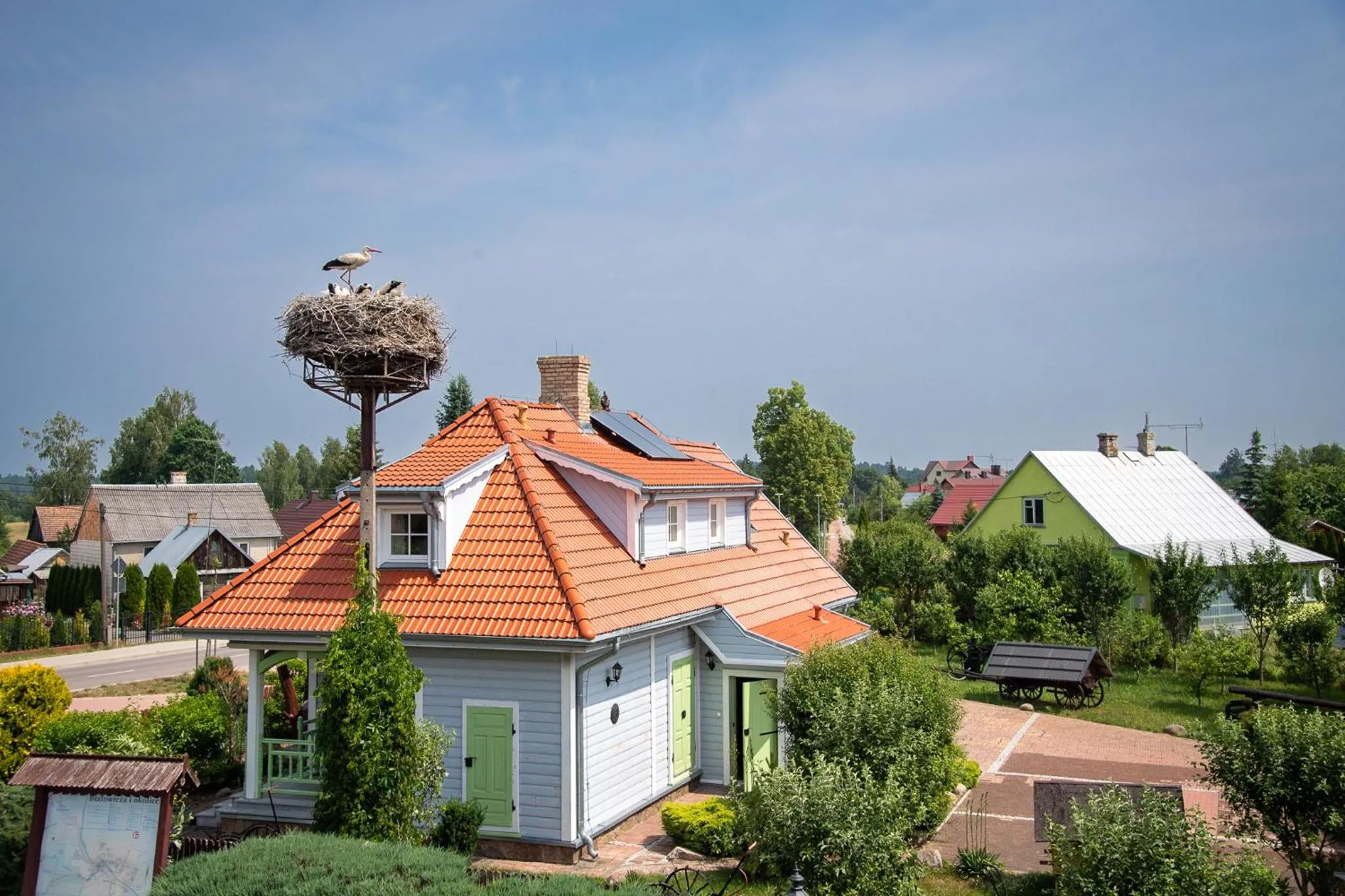 Property building in Apartamenty Galeria Trunków