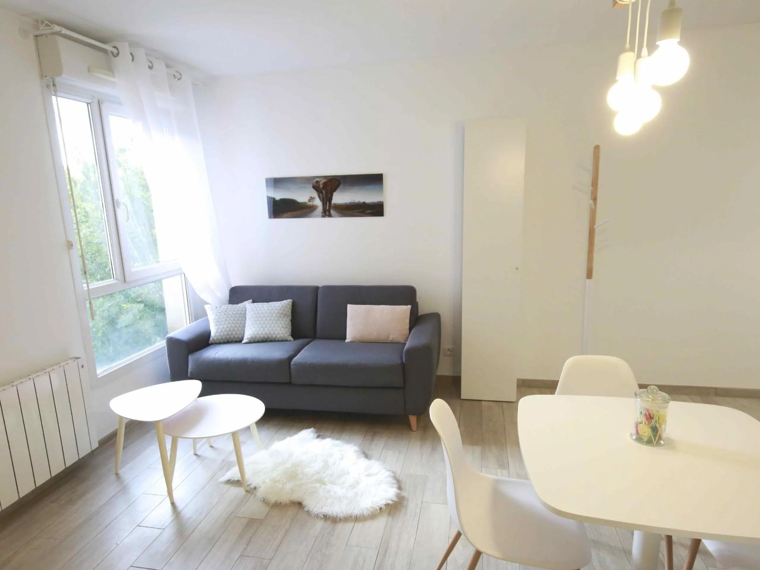 Living room in Studio Disneyland Paris