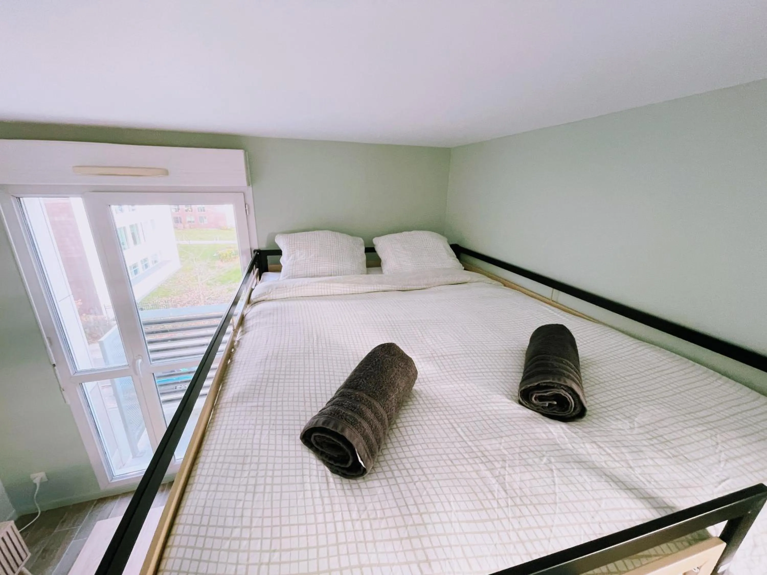 Bed in Studio Disneyland Paris