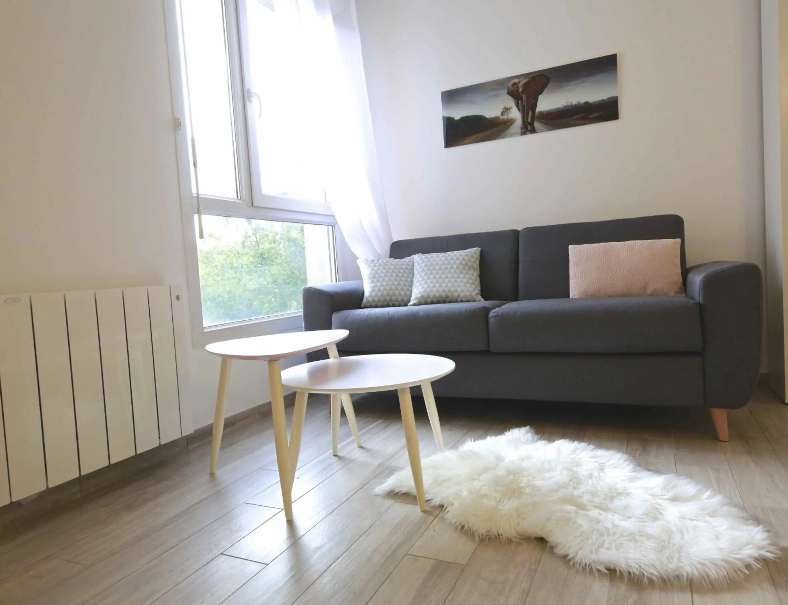 Living room in Studio Disneyland Paris