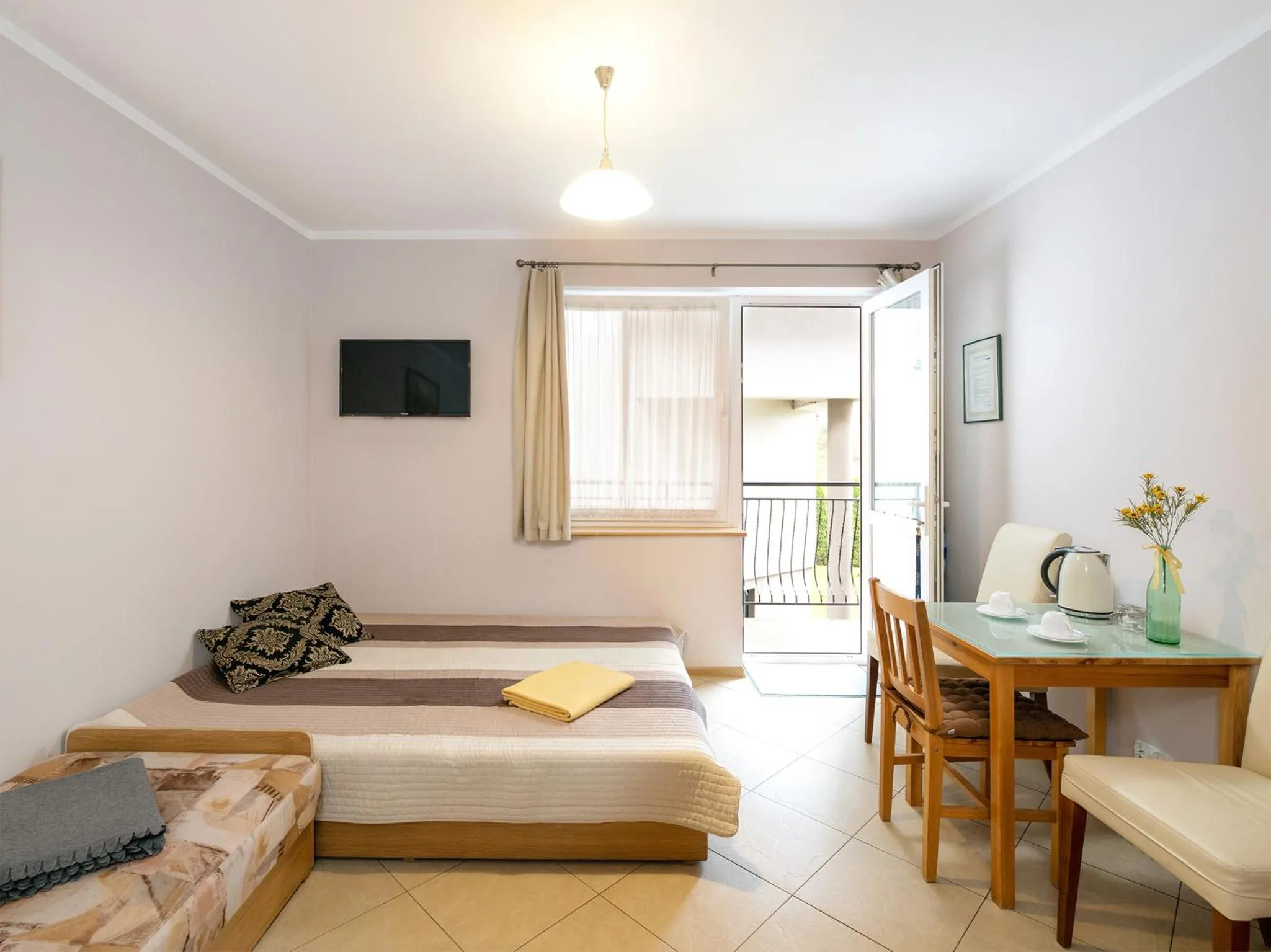 Bed in Gościniec u Sary