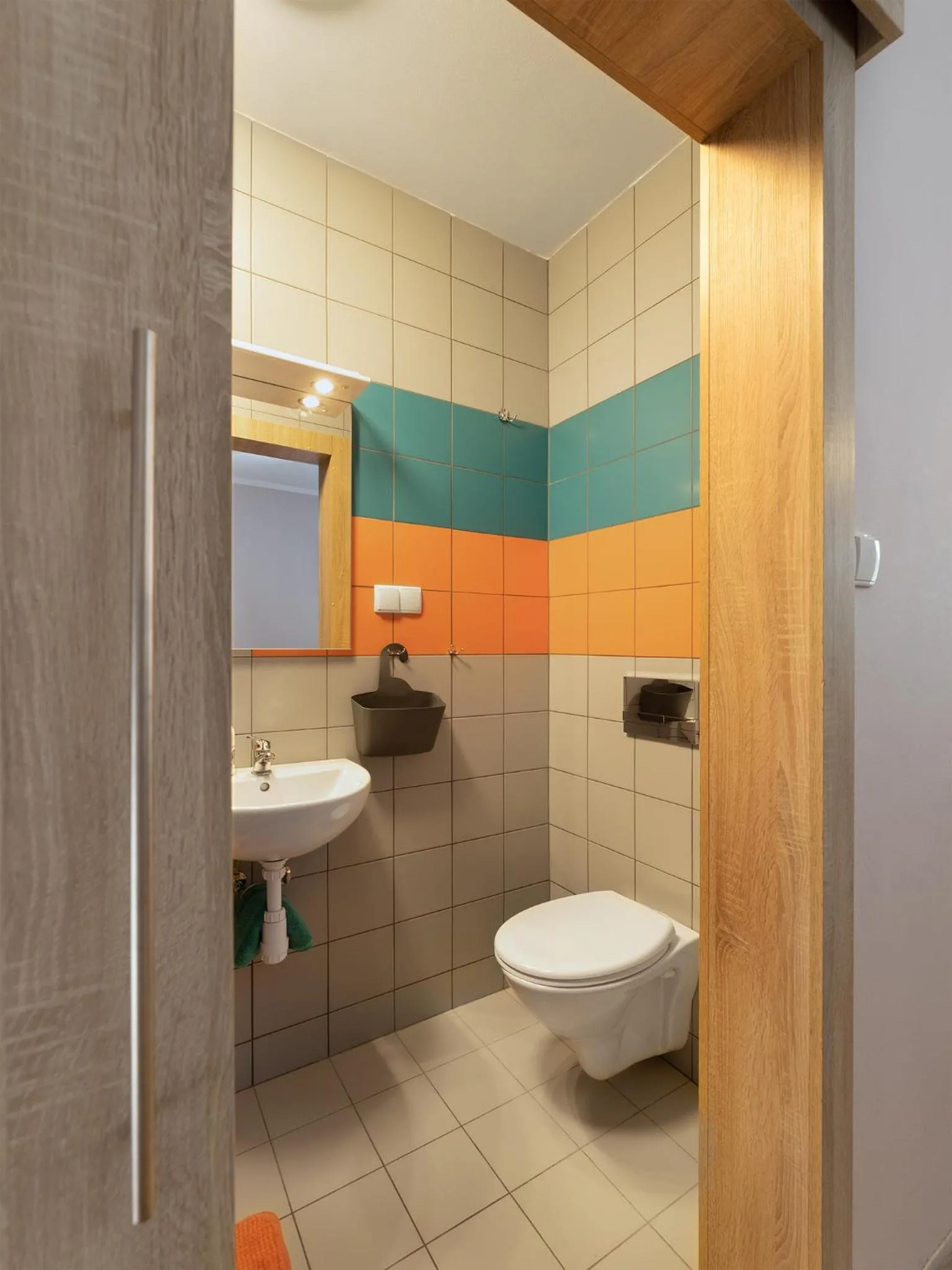 Shower in Gościniec u Sary
