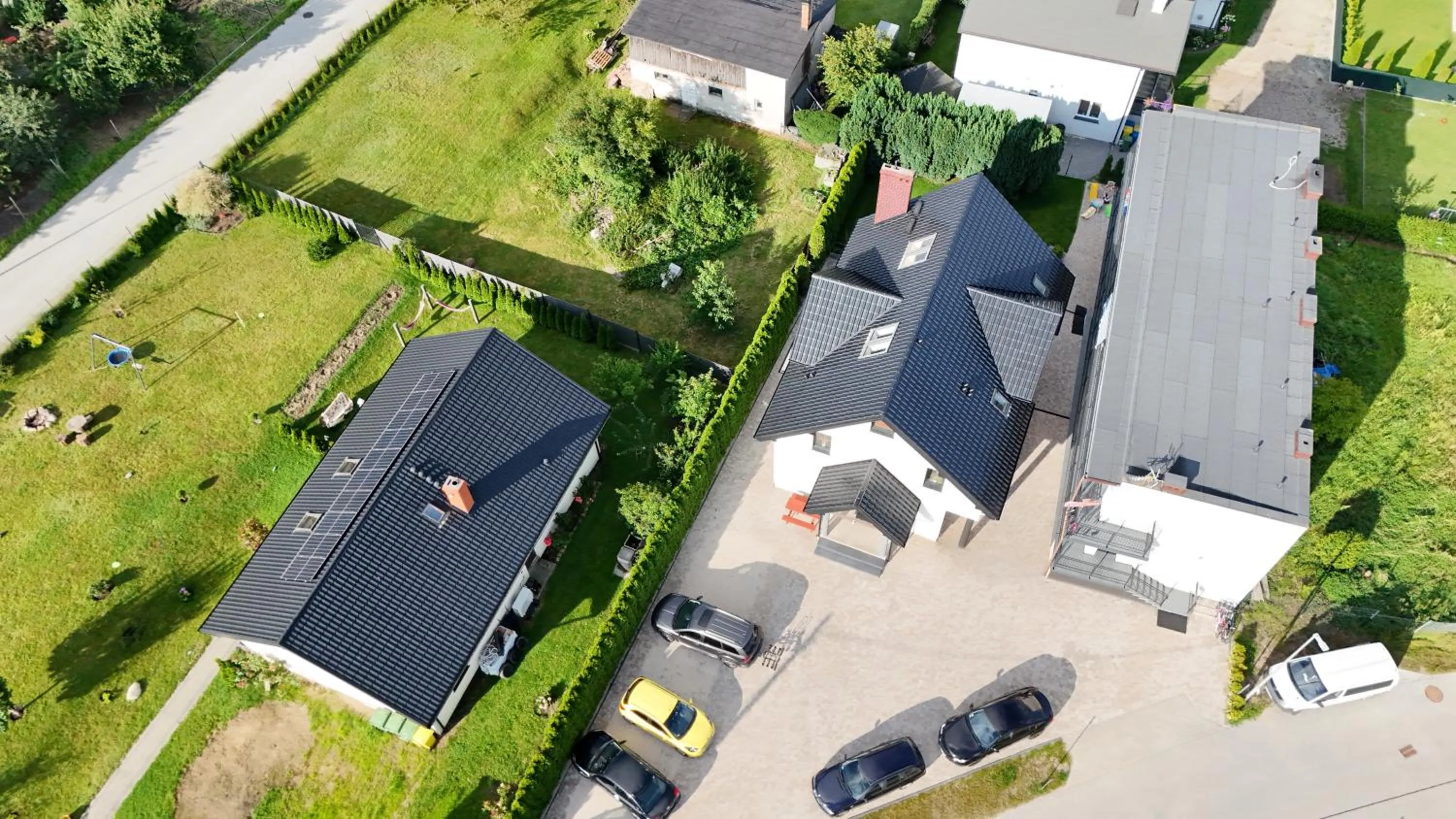 Property building in Gościniec u Sary