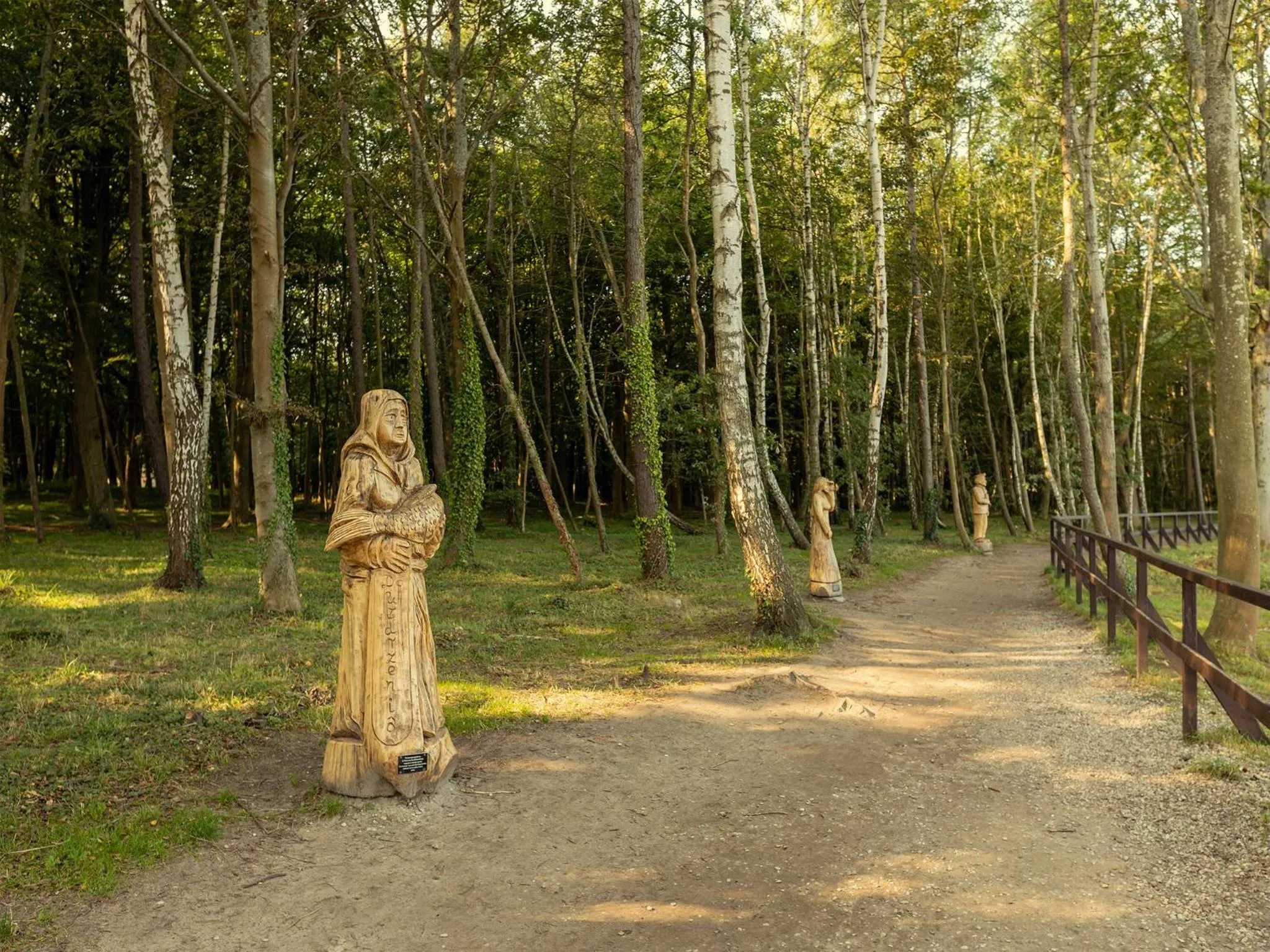 Nearby landmark in Gościniec u Sary