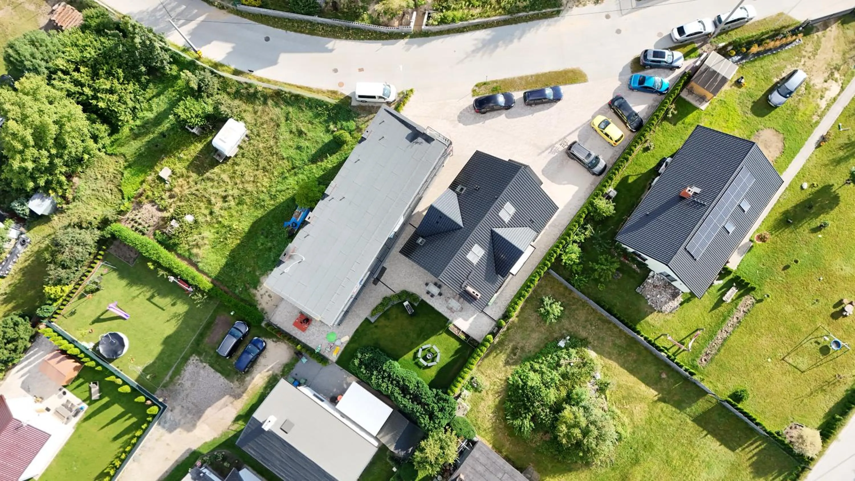Property building in Gościniec u Sary