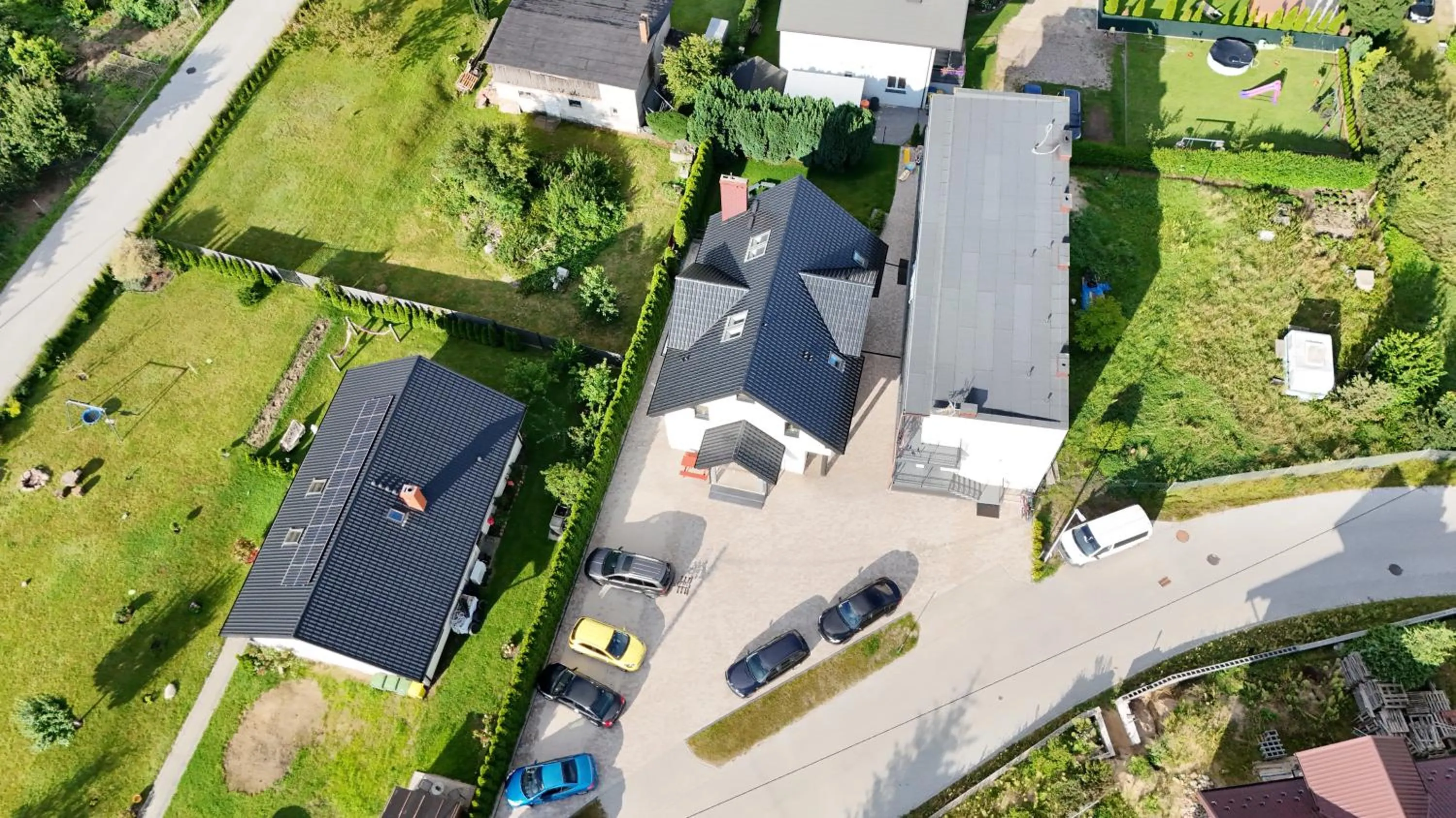 Property building in Gościniec u Sary