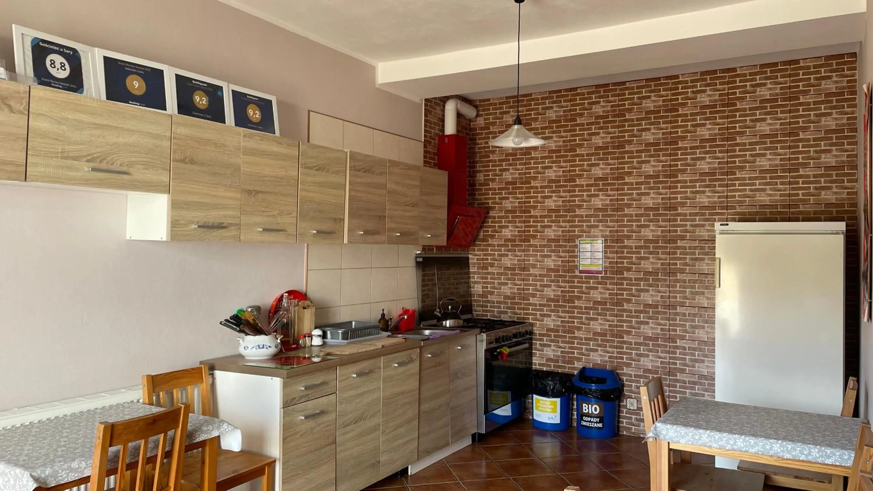 Communal kitchen in Gościniec u Sary
