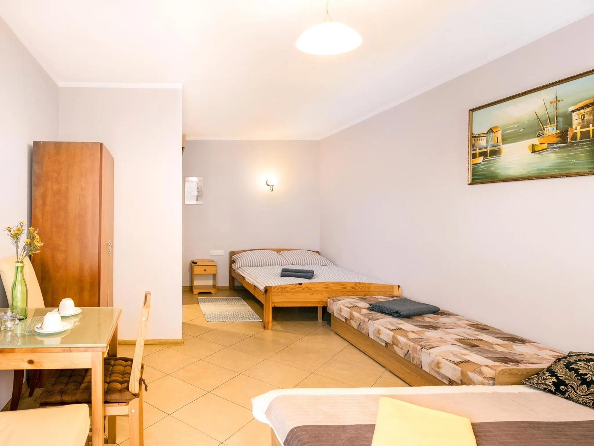 Bed in Gościniec u Sary