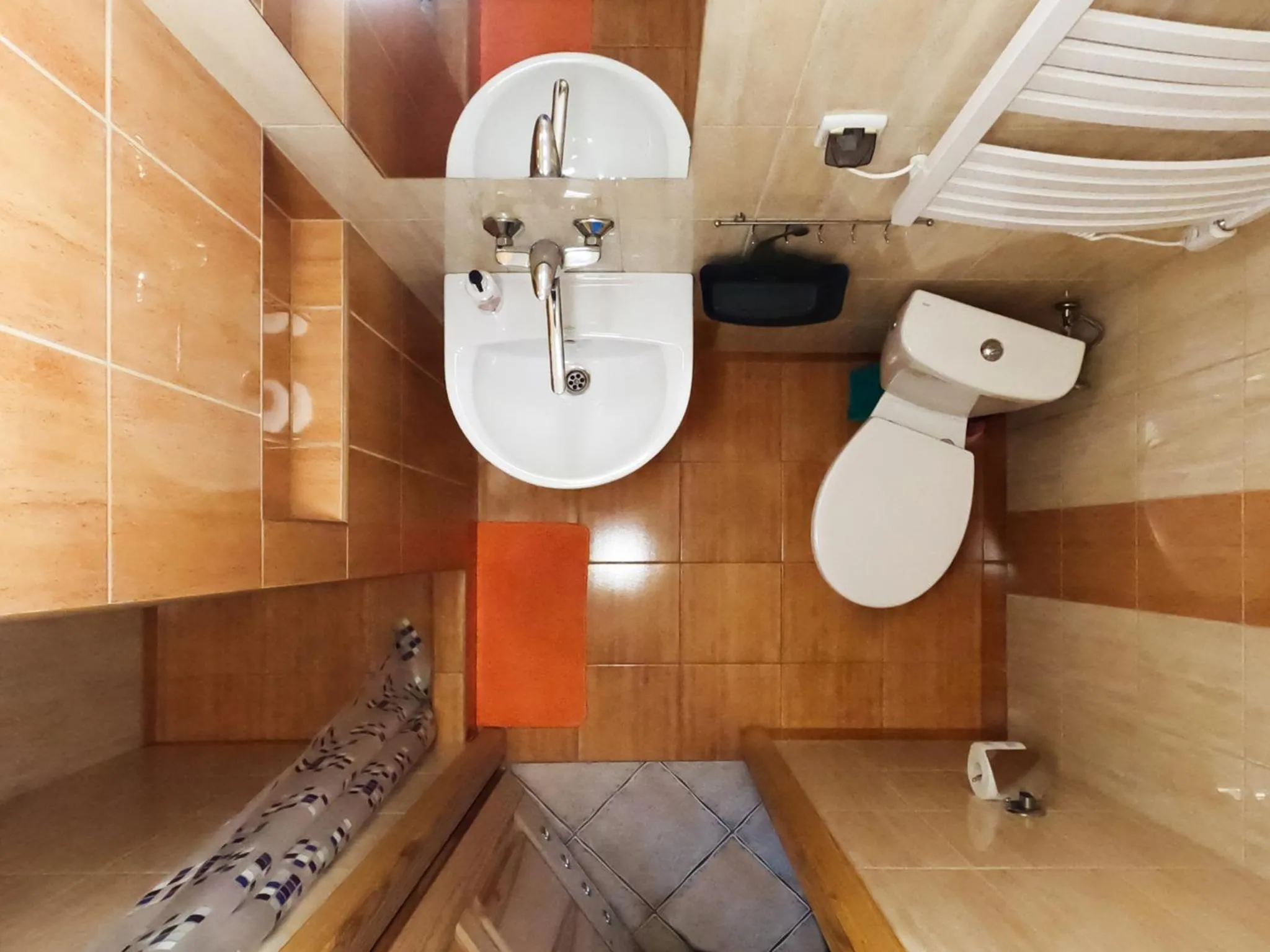 Shower in Gościniec u Sary