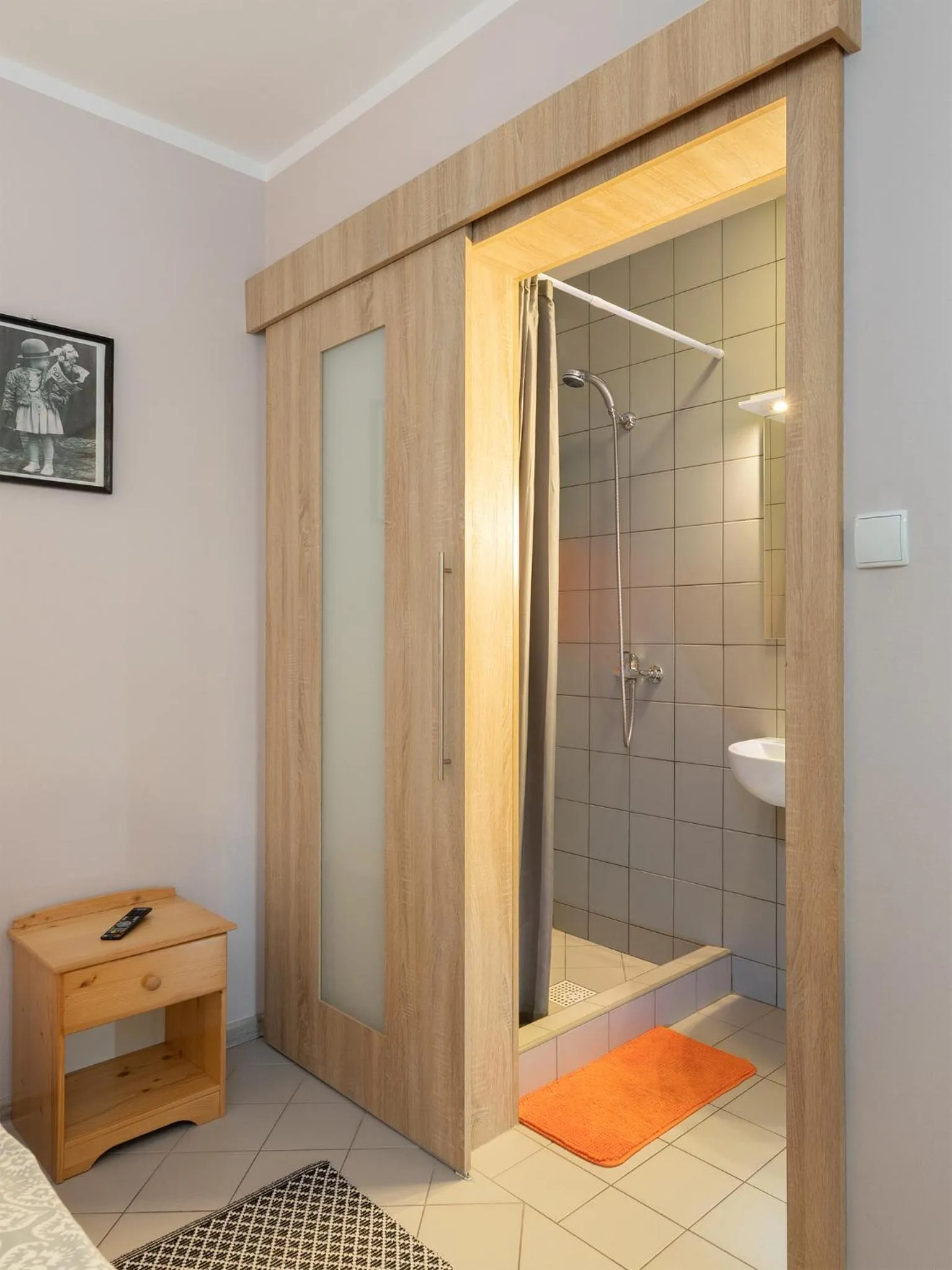 Shower in Gościniec u Sary