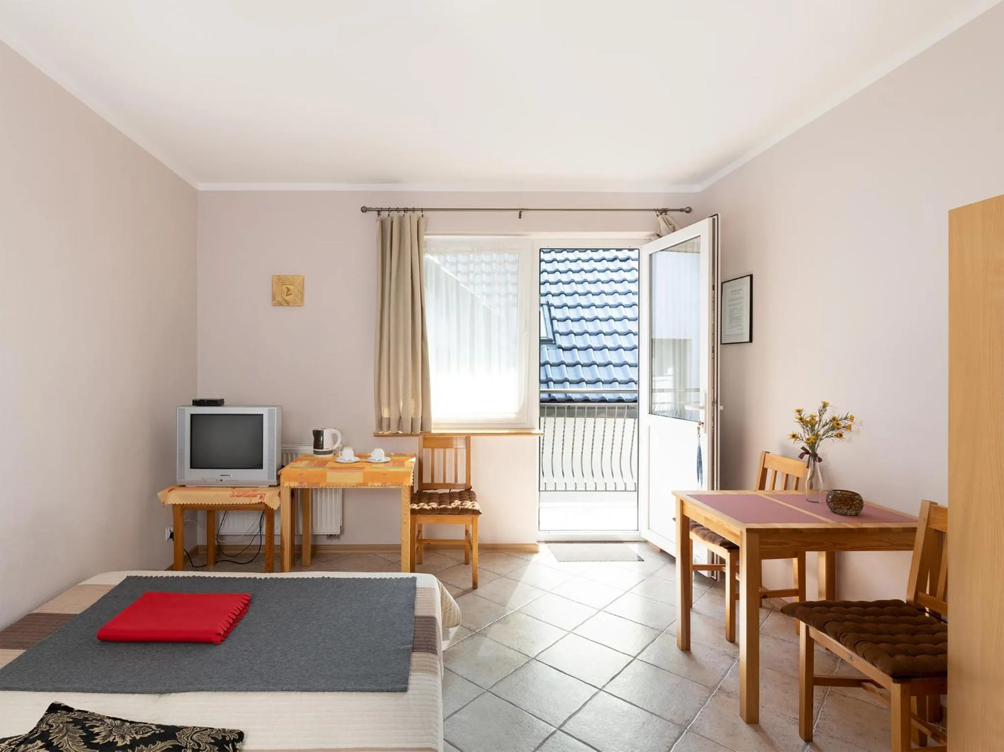 Bed in Gościniec u Sary