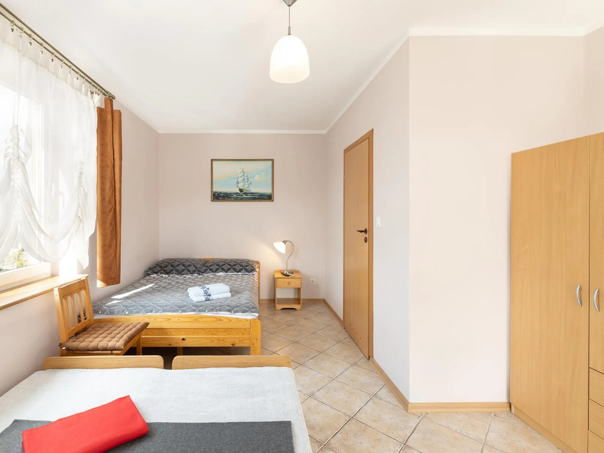 Bed in Gościniec u Sary