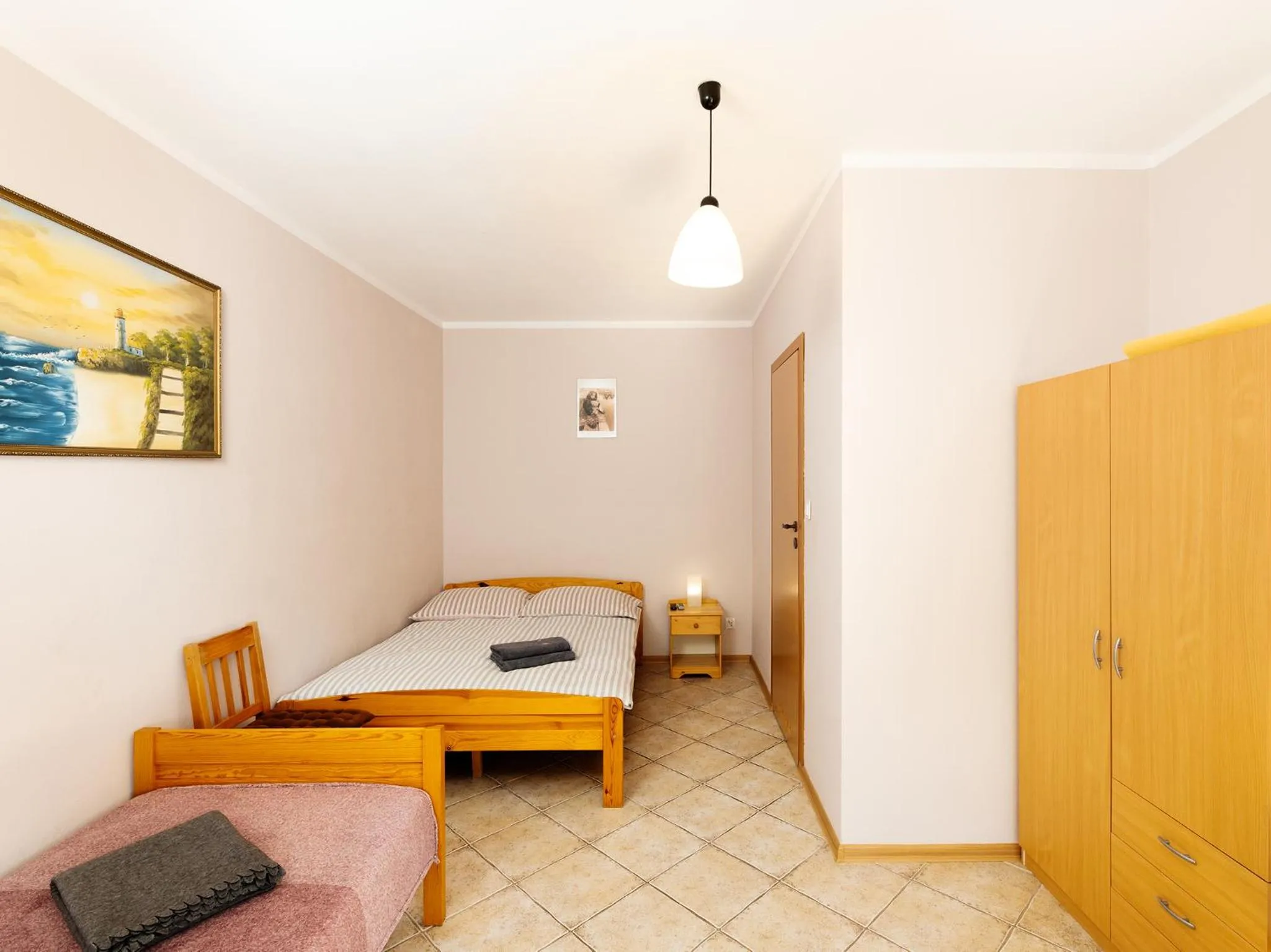 Bed in Gościniec u Sary