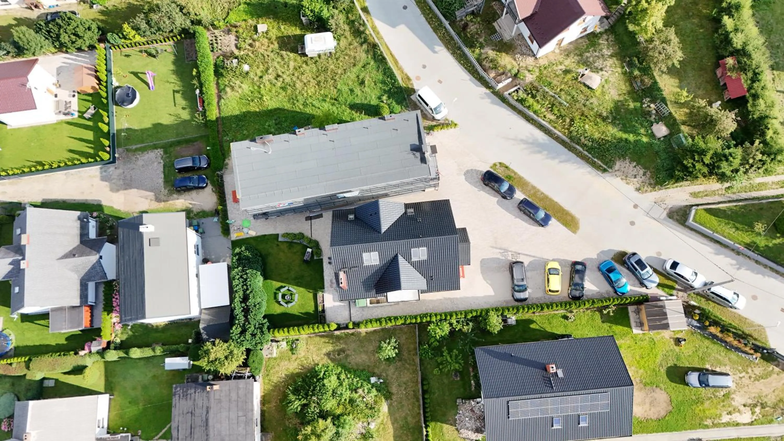 Property building in Gościniec u Sary