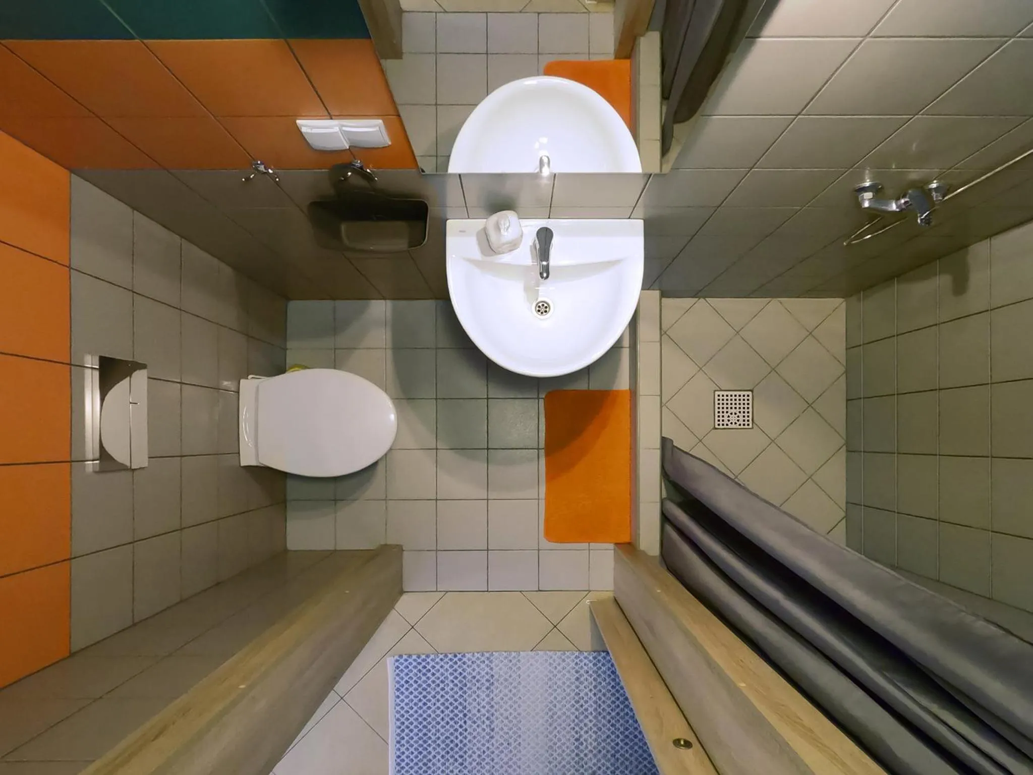 Shower in Gościniec u Sary