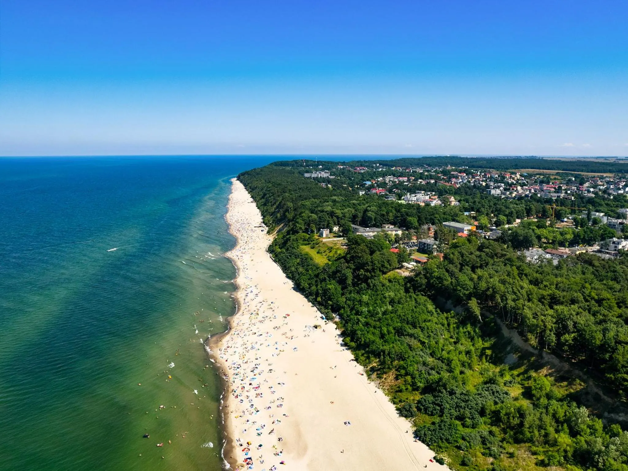 Bird's eye view in Gościniec u Sary