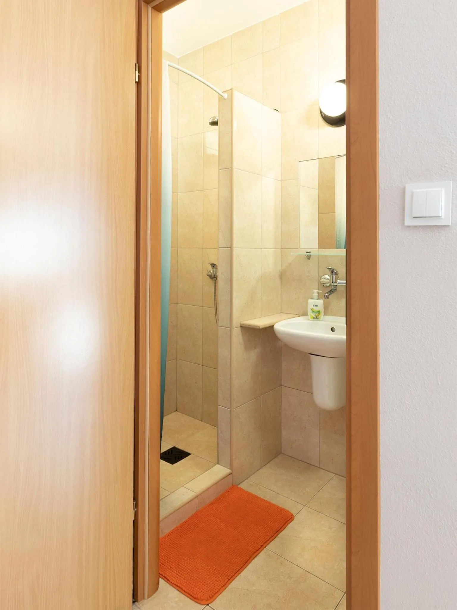 Shower in Gościniec u Sary